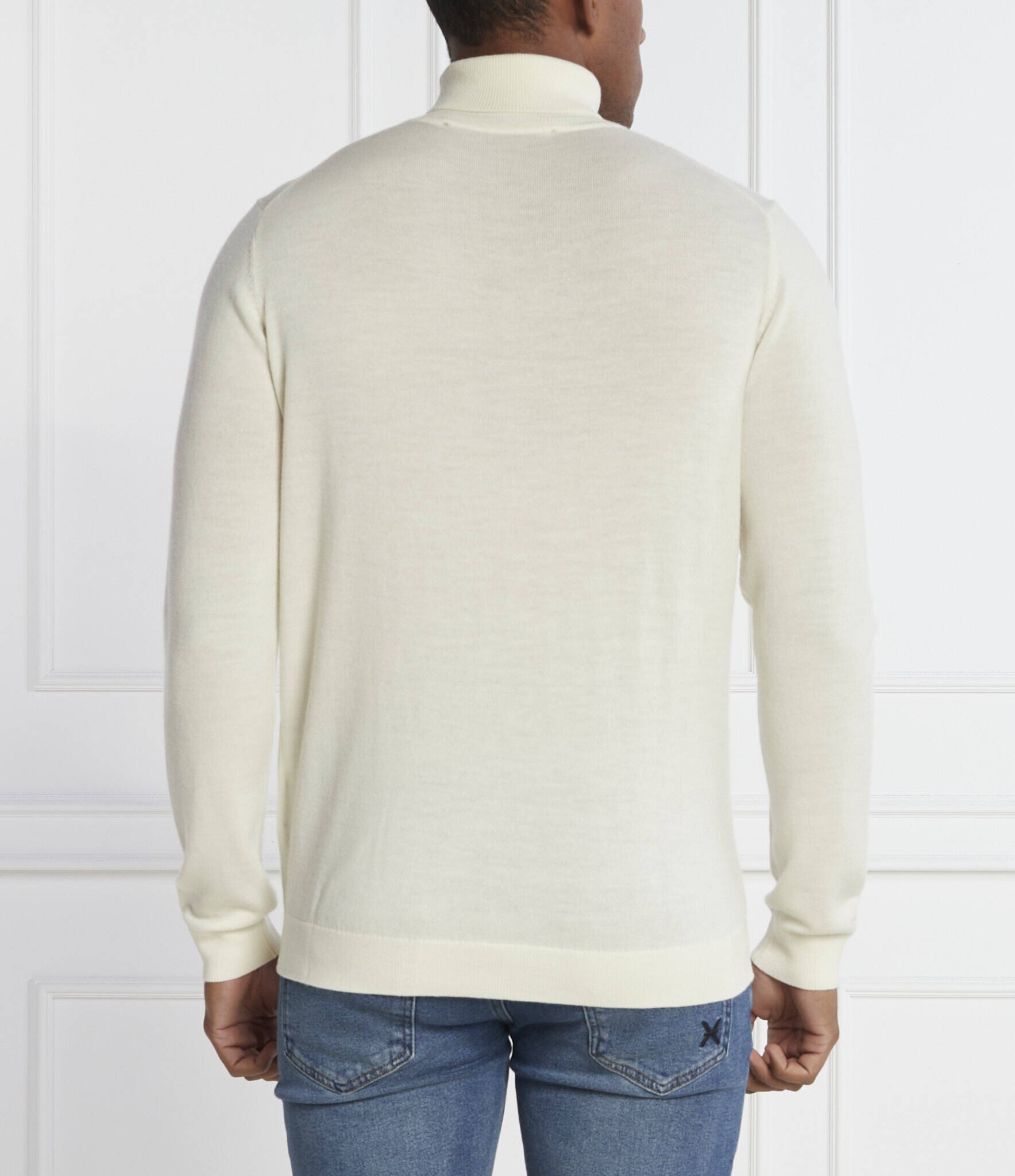 Karl Lagerfeld De lână maletă knit | Regular Fit