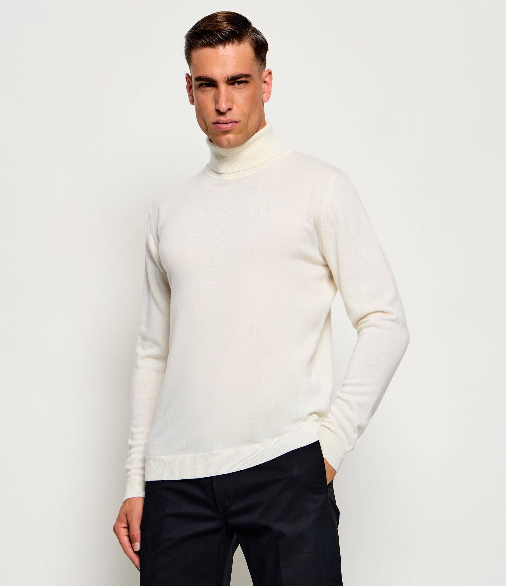 Karl Lagerfeld De lână maletă | regular fit