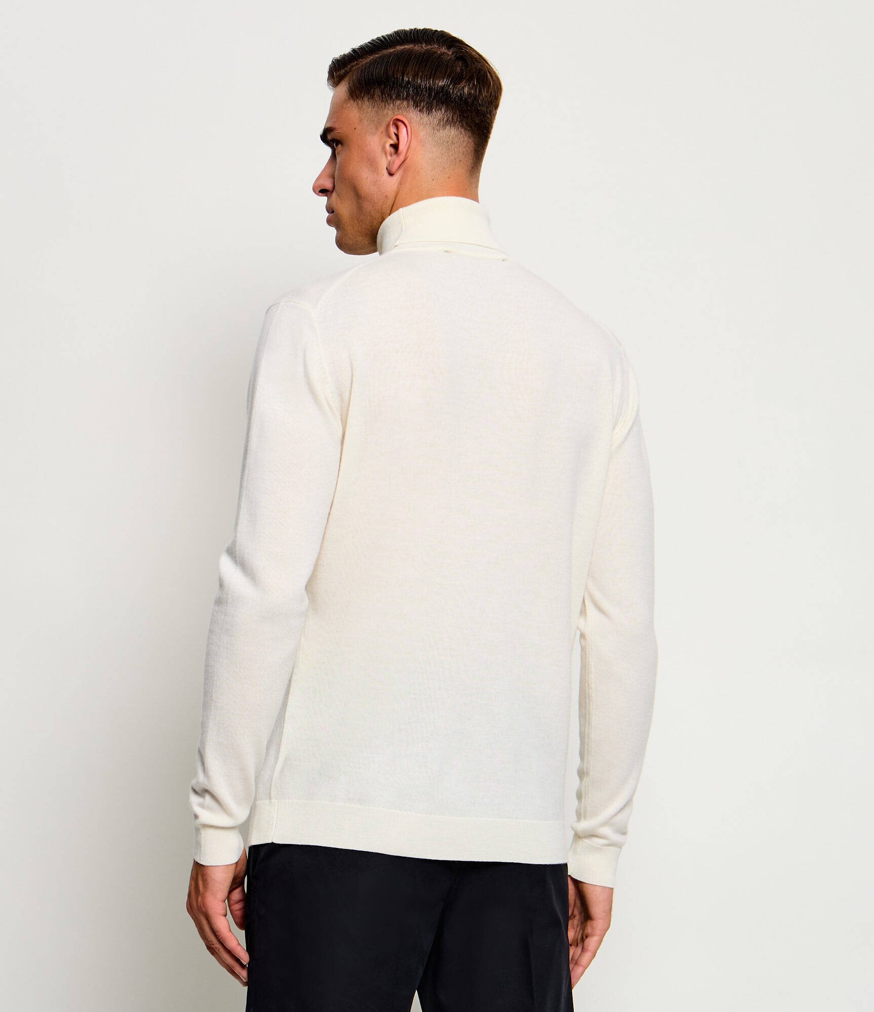 Karl Lagerfeld De lână maletă | regular fit