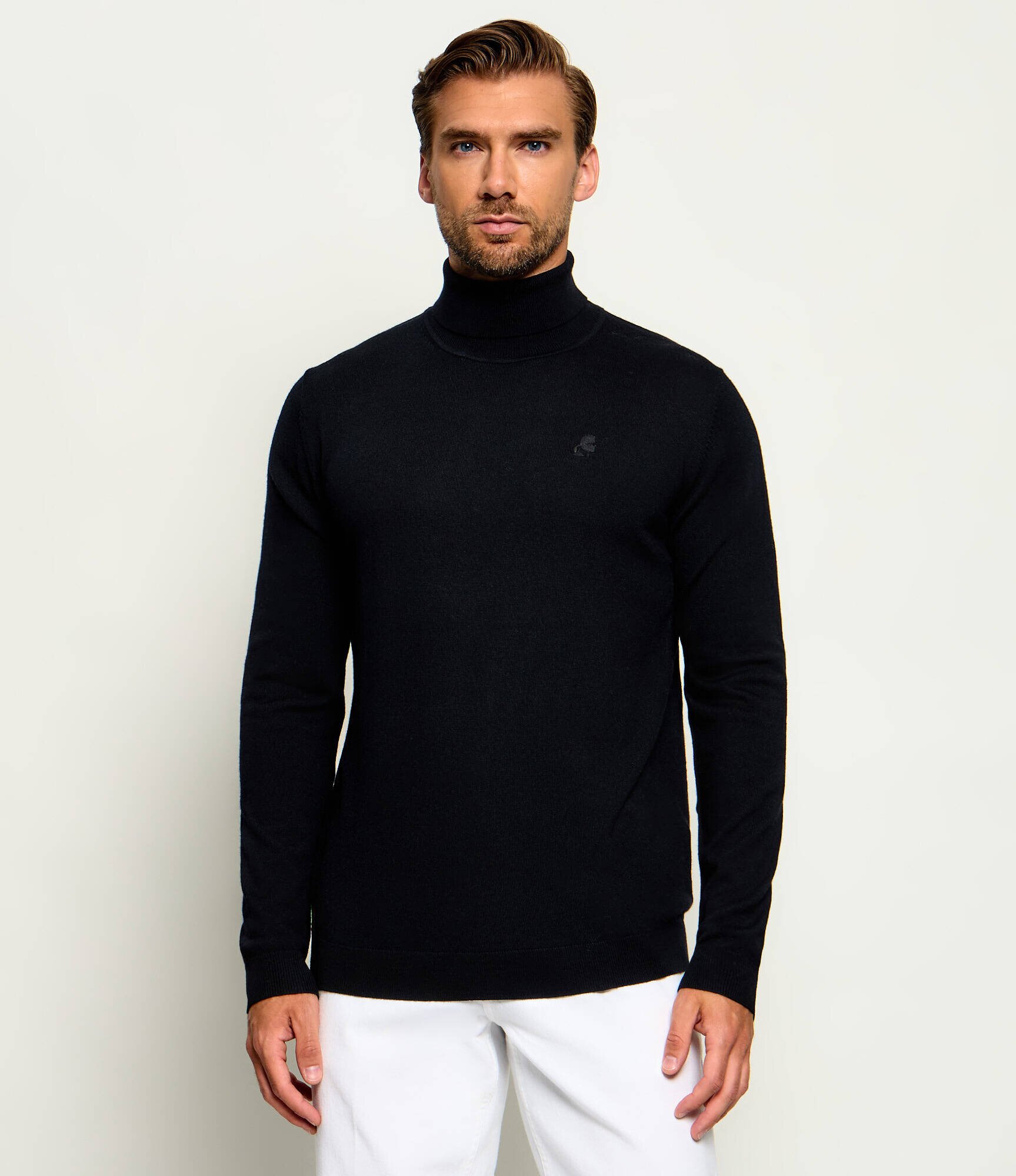 Karl Lagerfeld De lână maletă | regular fit