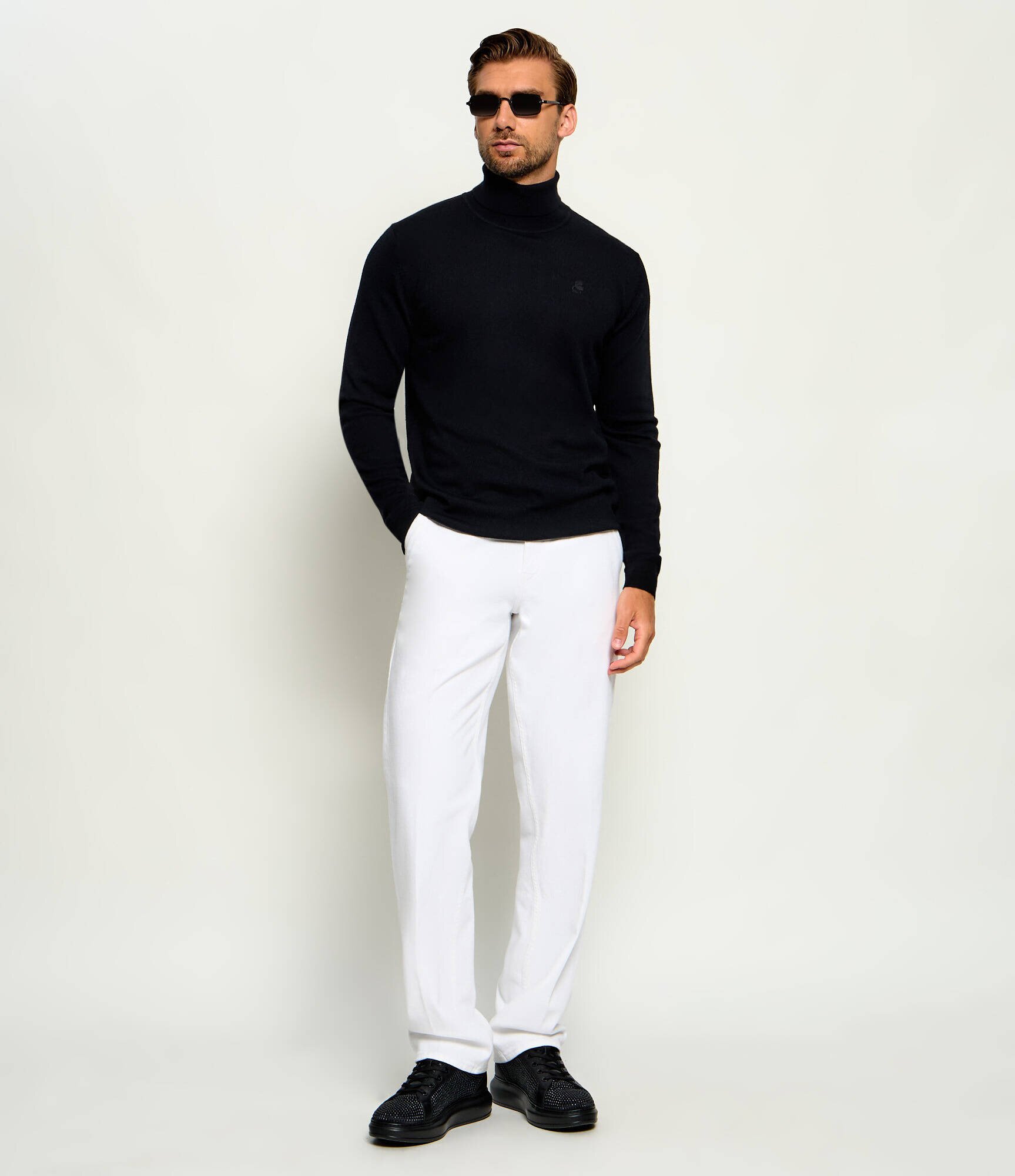 Karl Lagerfeld De lână maletă | regular fit