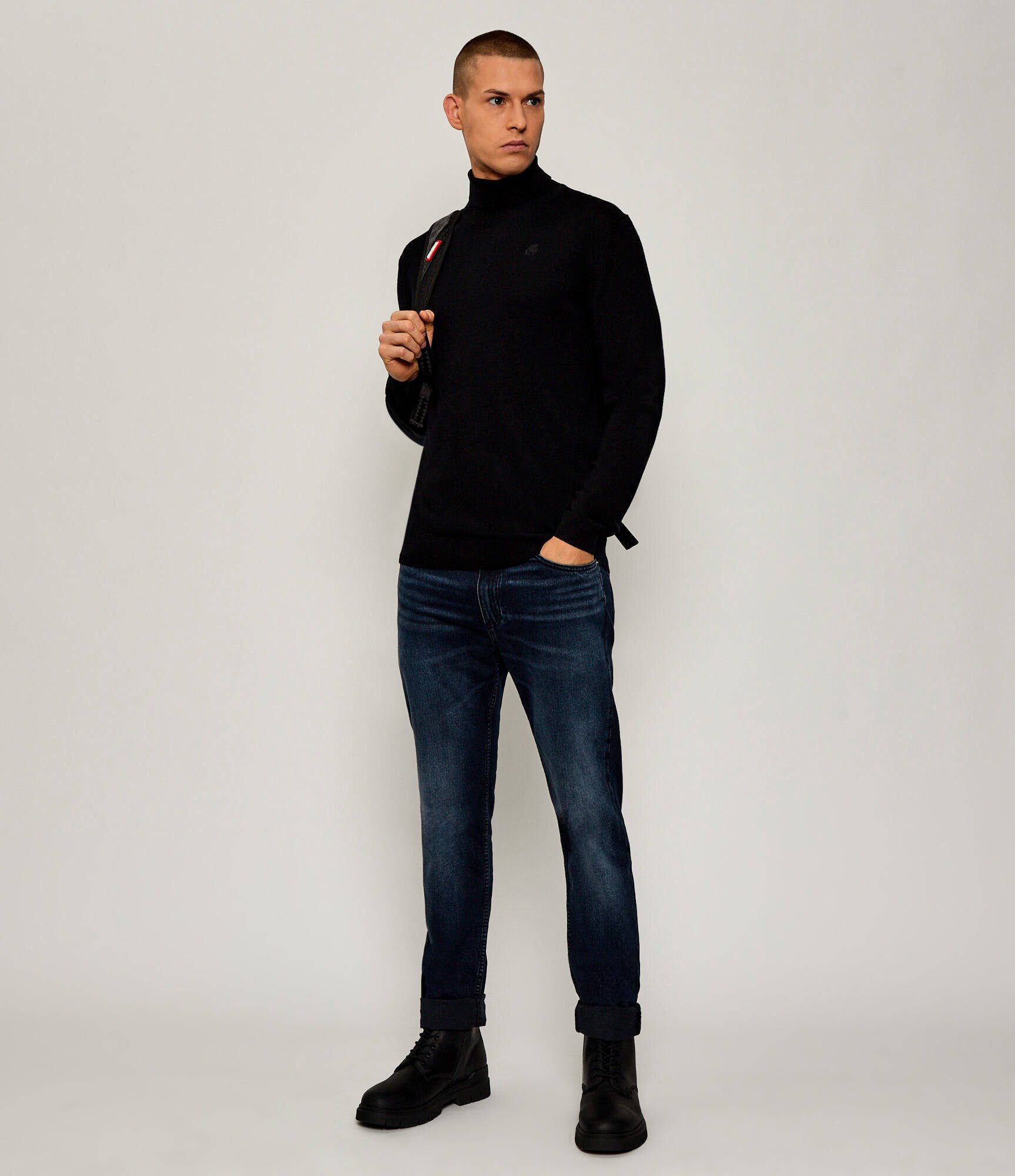 Karl Lagerfeld De lână maletă | regular fit