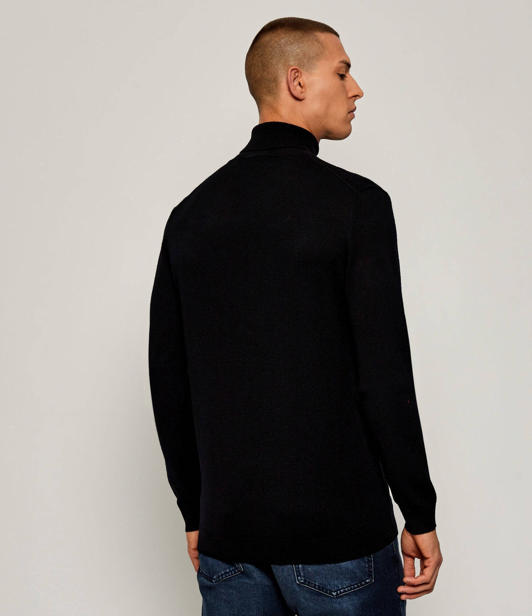 Karl Lagerfeld De lână maletă | regular fit