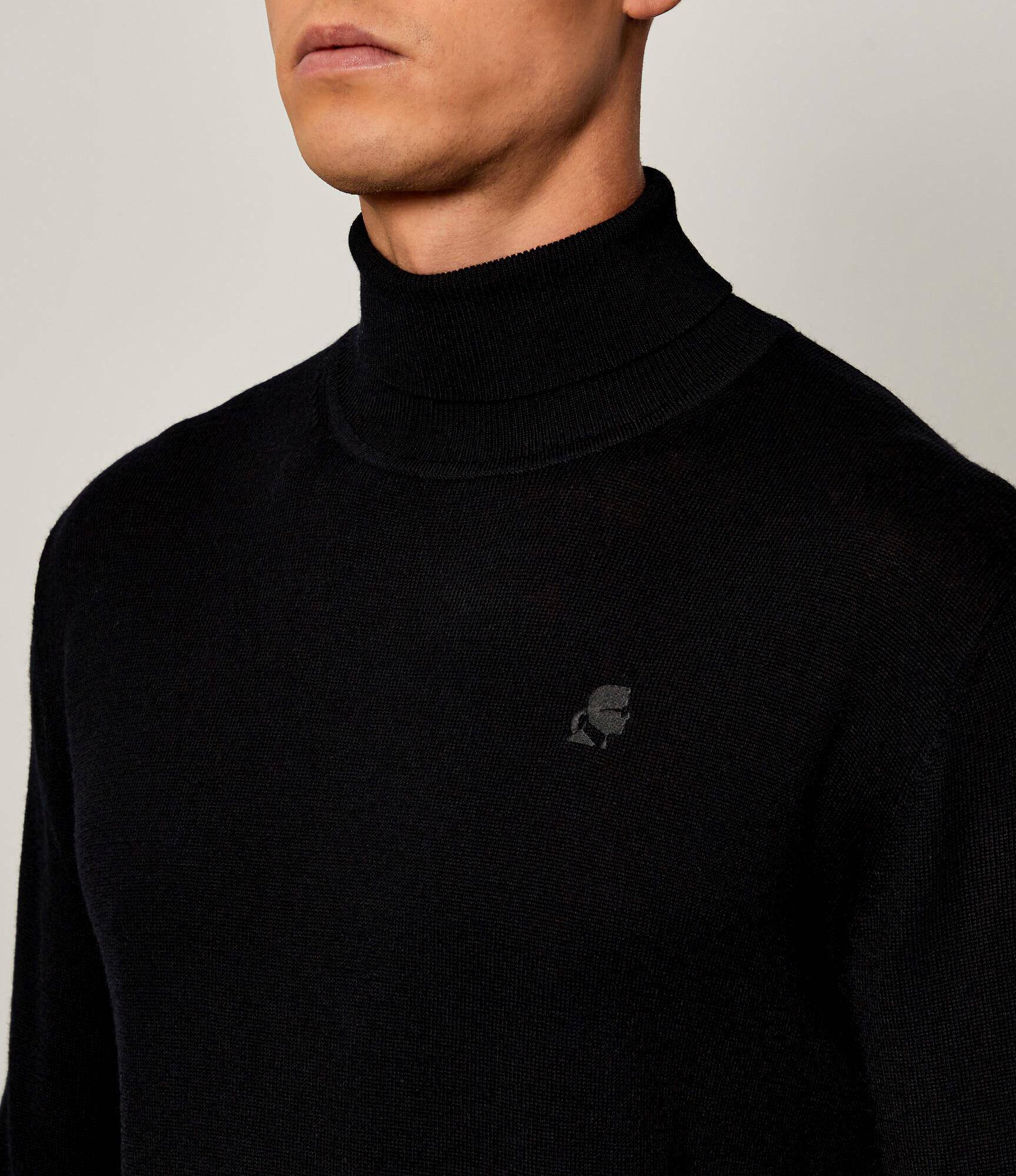 Karl Lagerfeld De lână maletă | regular fit