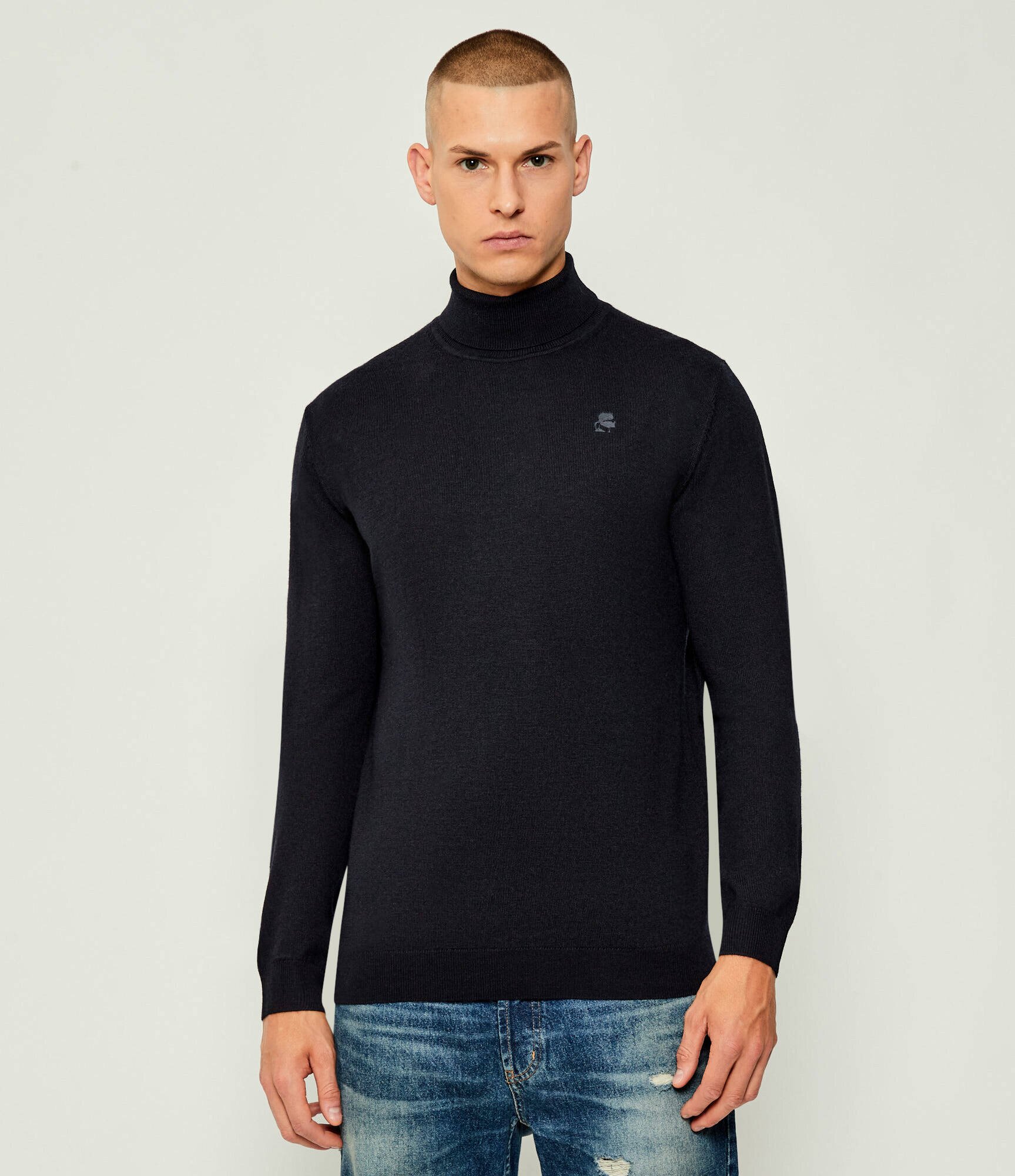 Karl Lagerfeld De lână maletă | regular fit