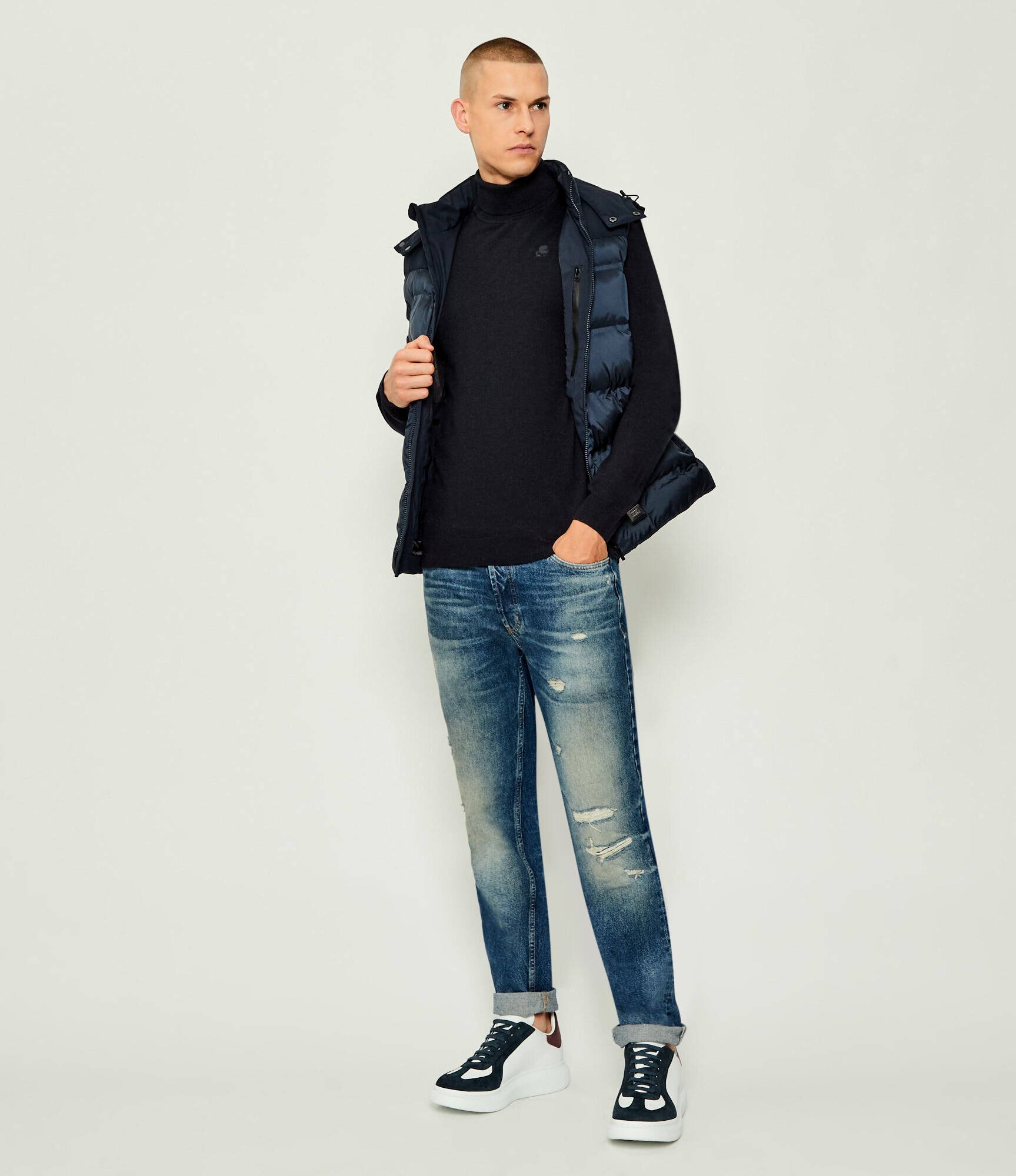 Karl Lagerfeld De lână maletă | regular fit