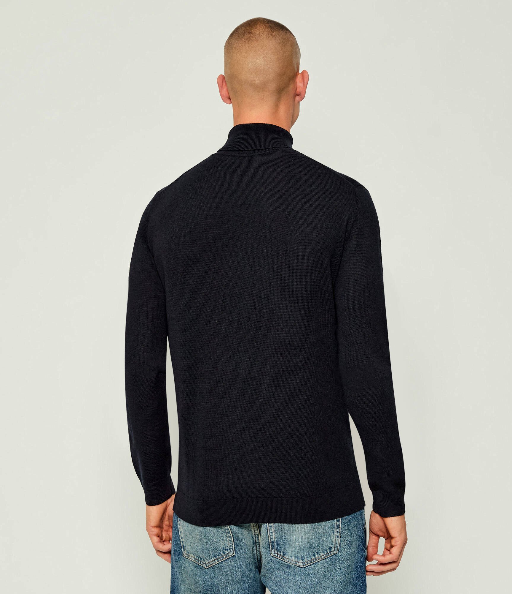 Karl Lagerfeld De lână maletă | regular fit