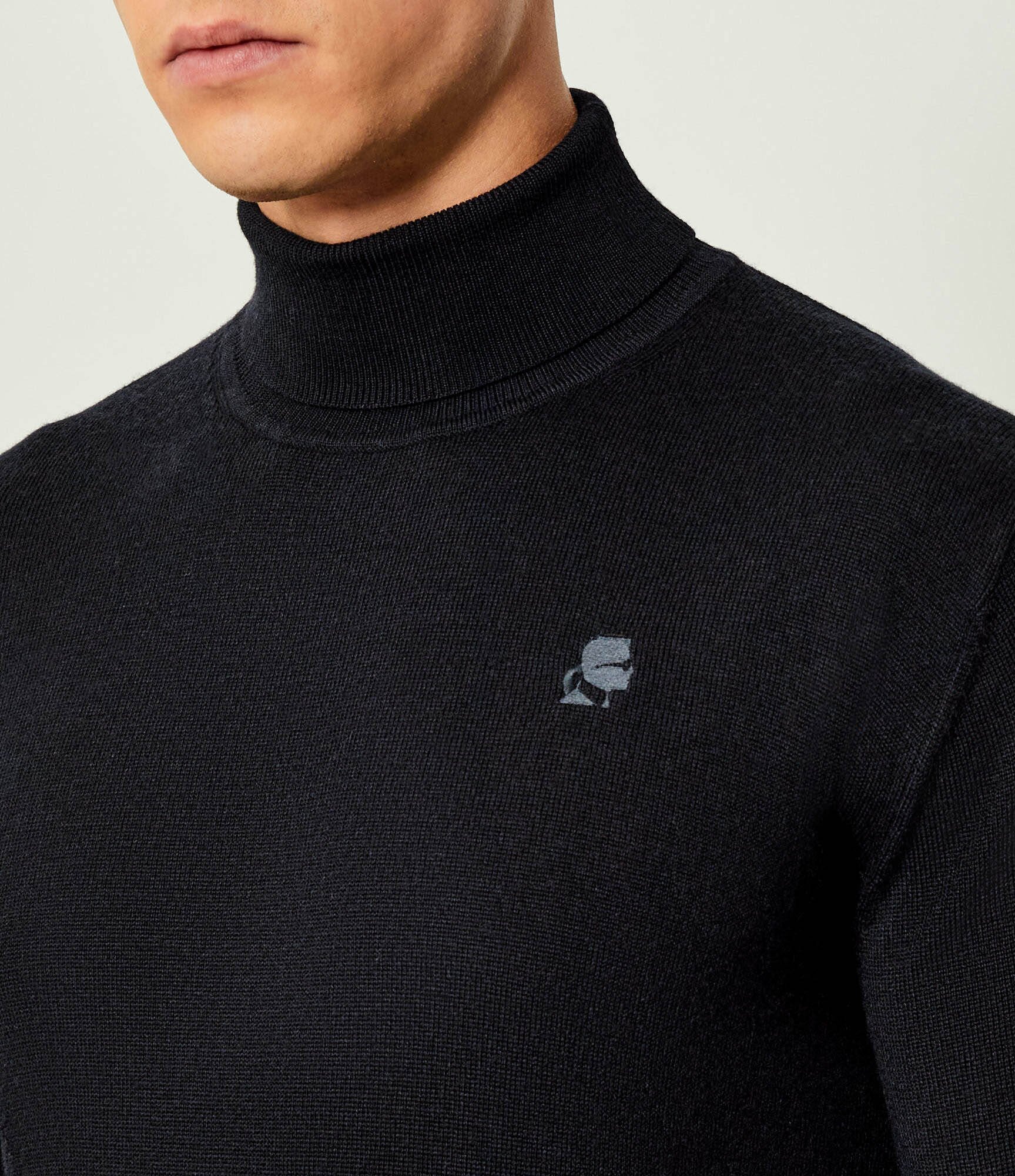 Karl Lagerfeld De lână maletă | regular fit