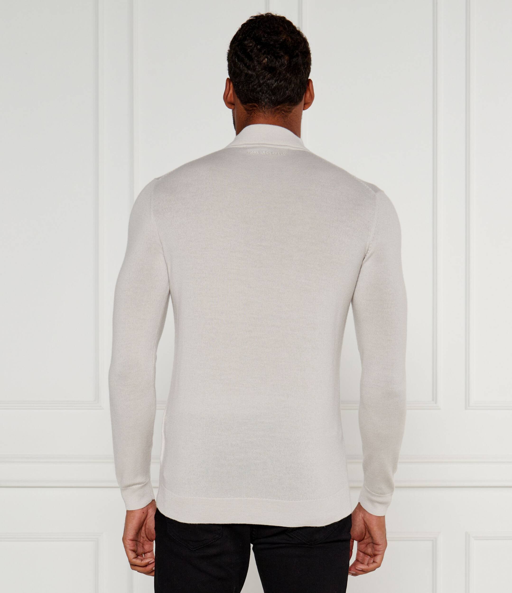 Karl Lagerfeld De lână maletă | Regular Fit