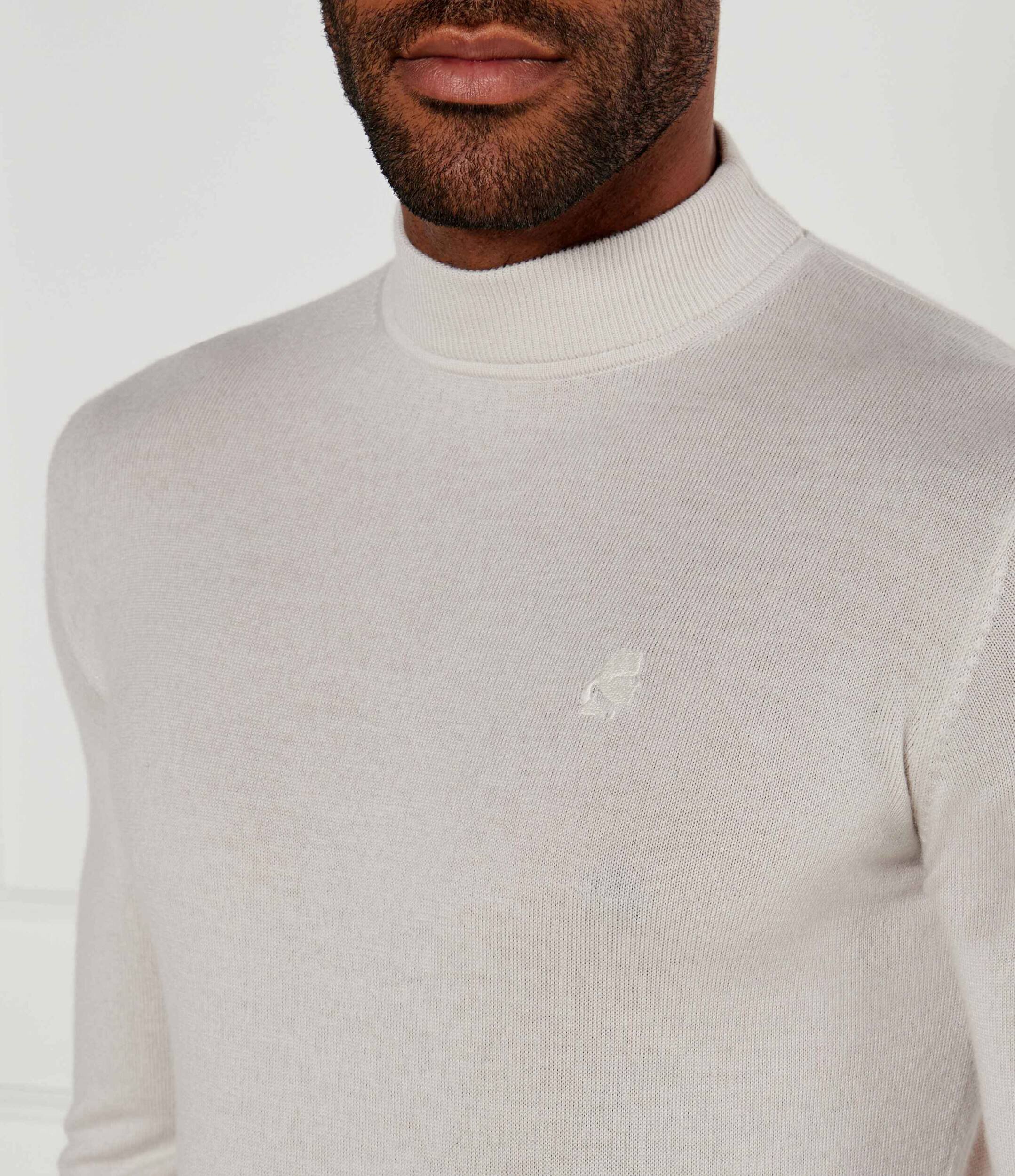 Karl Lagerfeld De lână maletă | Regular Fit