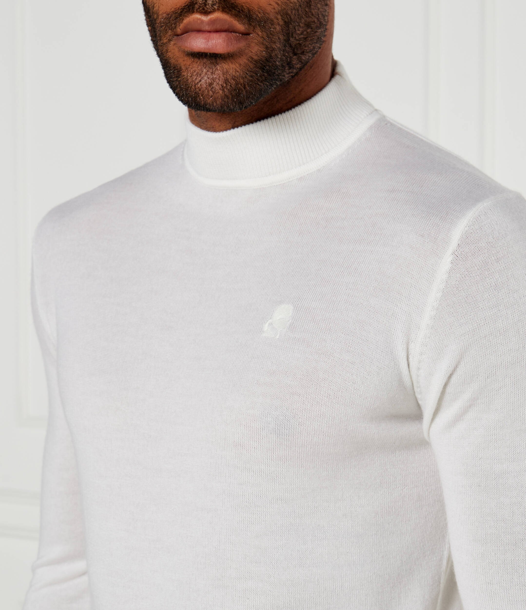 Karl Lagerfeld De lână maletă | Regular Fit
