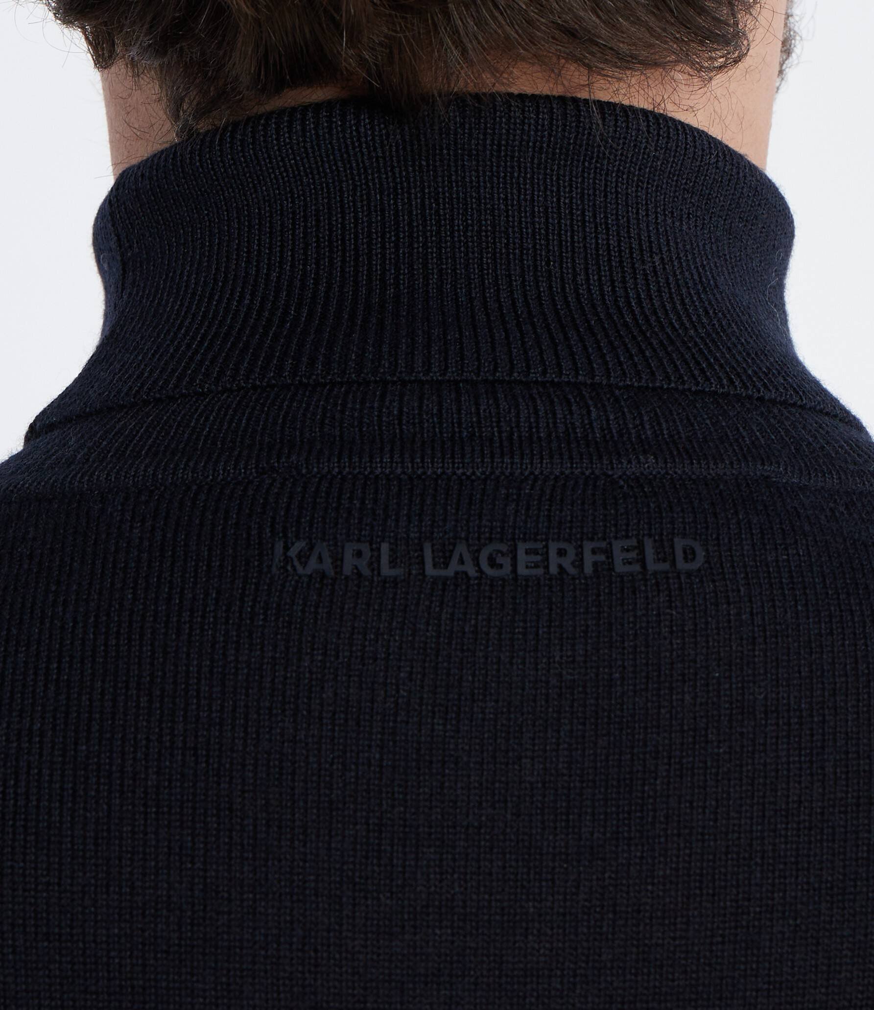 Karl Lagerfeld De lână maletă | Regular Fit