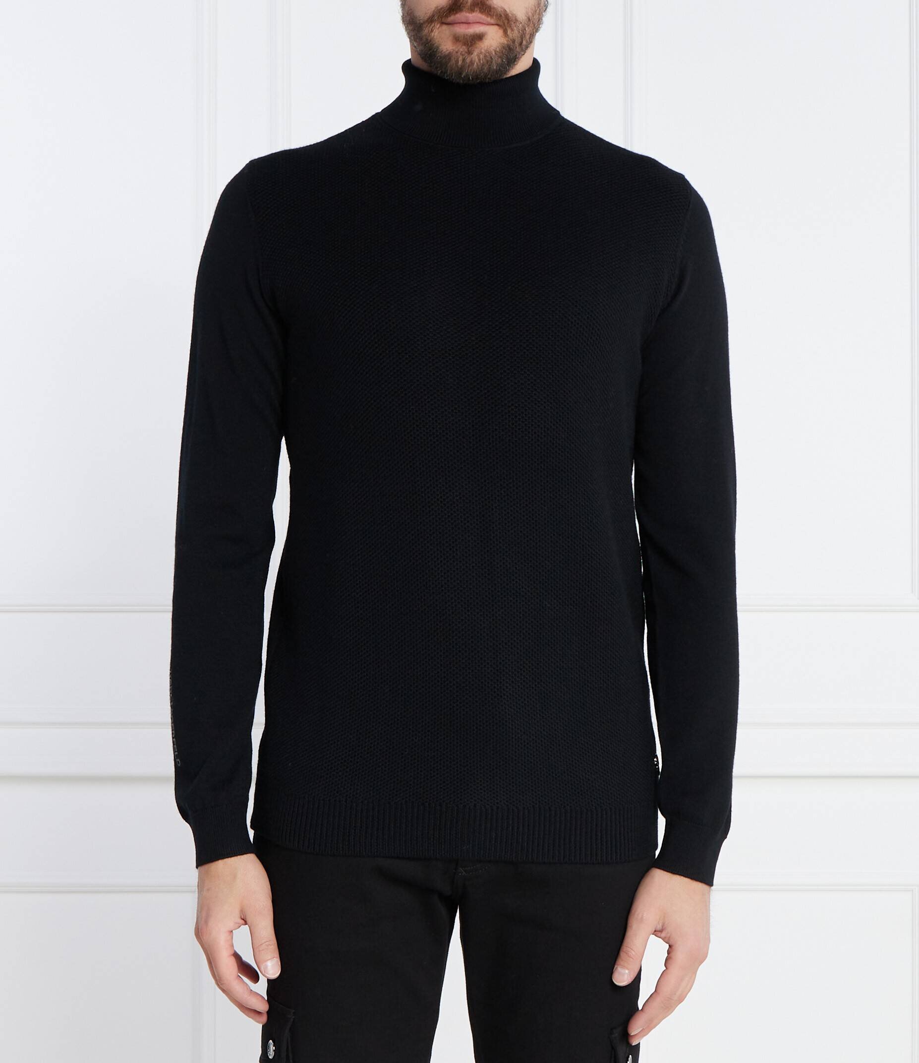 Karl Lagerfeld De lână maletă | Regular Fit