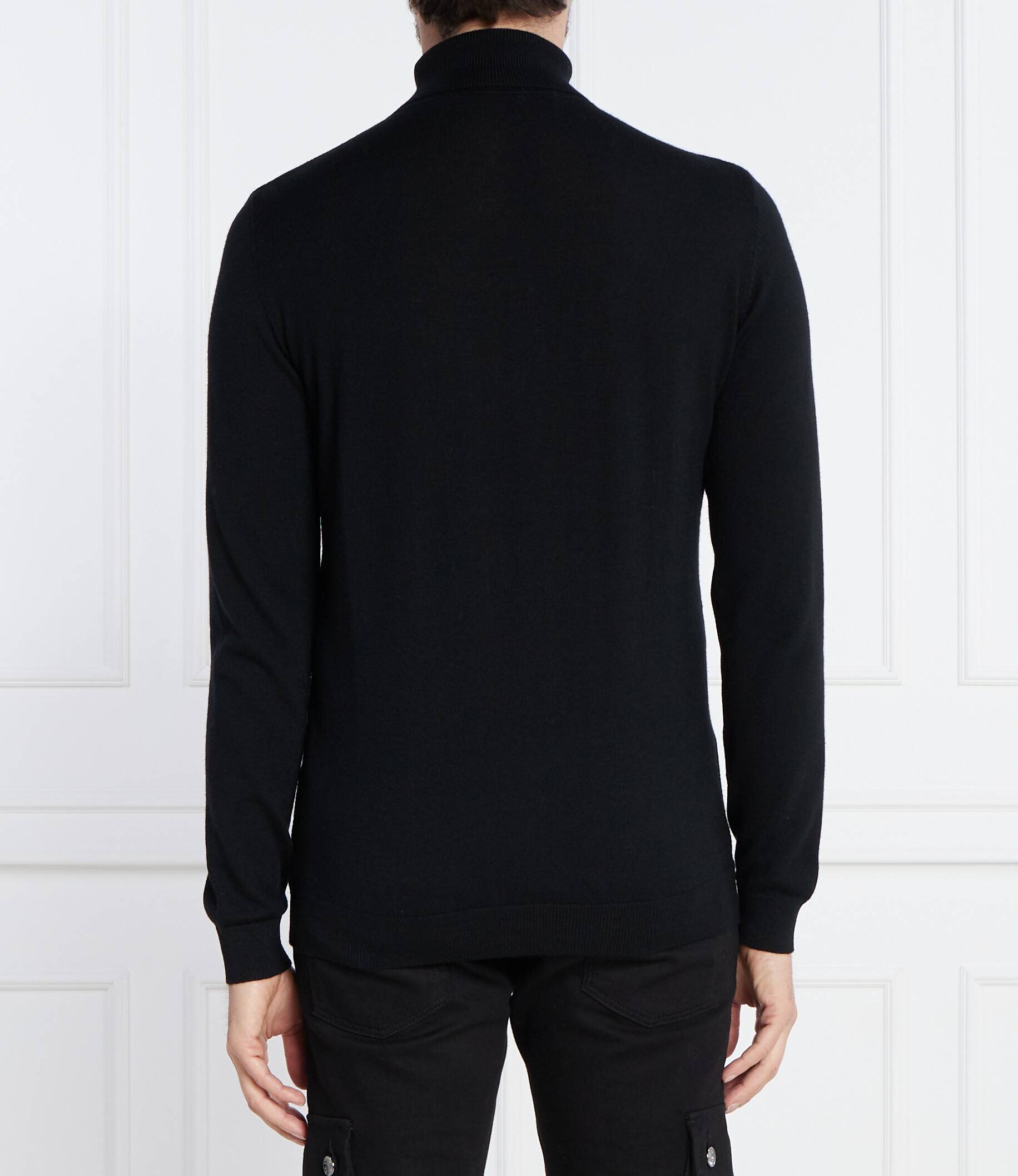Karl Lagerfeld De lână maletă | Regular Fit