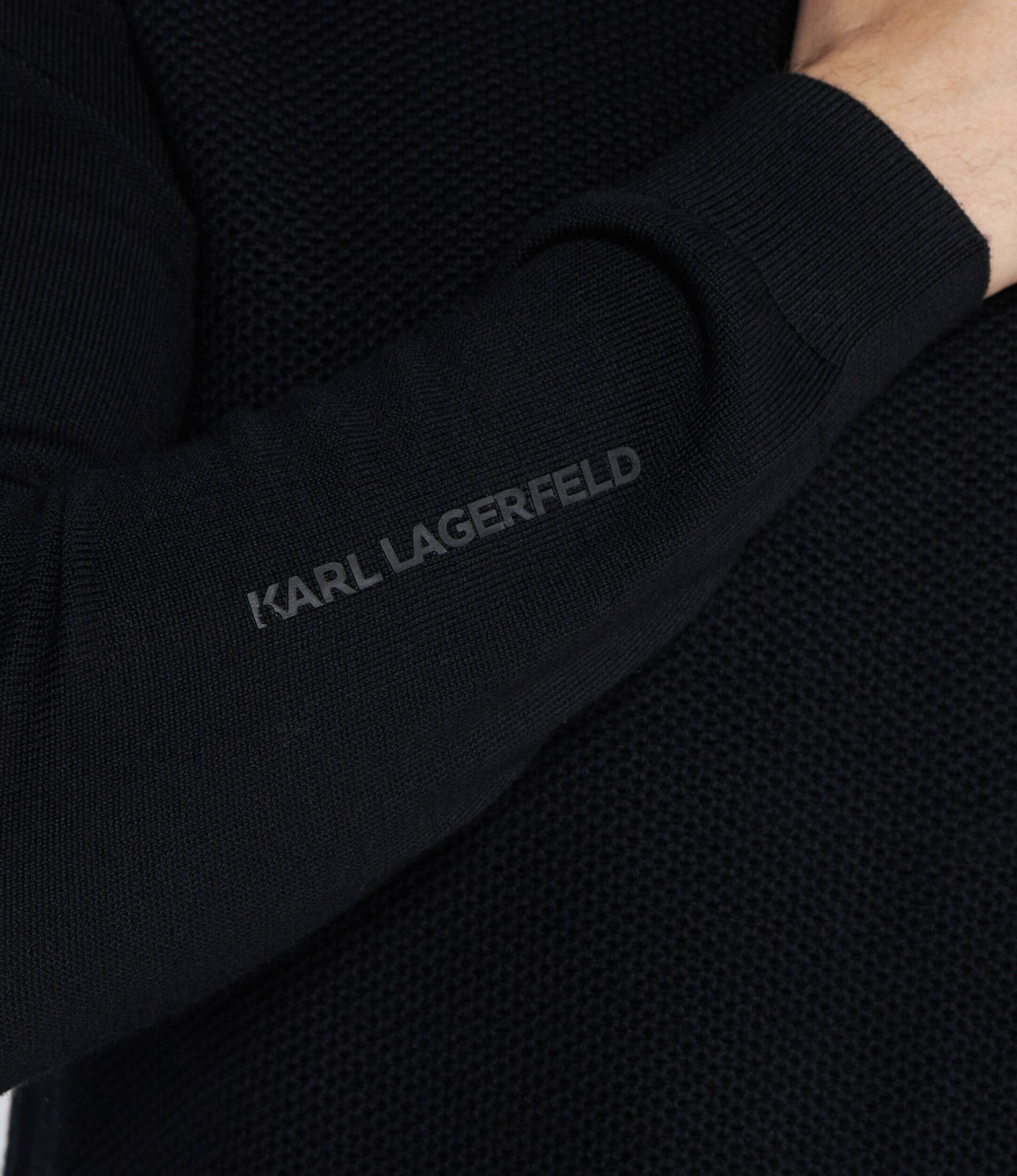 Karl Lagerfeld De lână maletă | Regular Fit