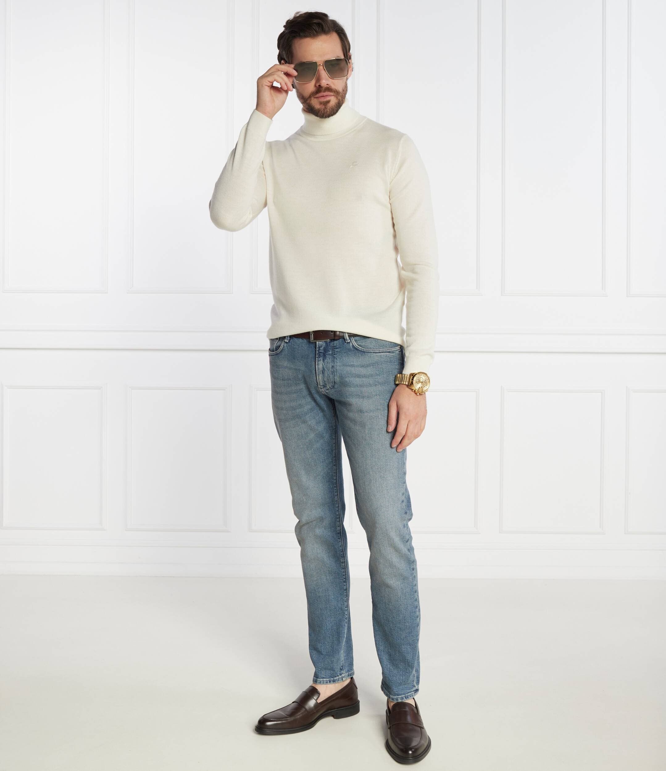 Karl Lagerfeld De lână maletă | Regular Fit