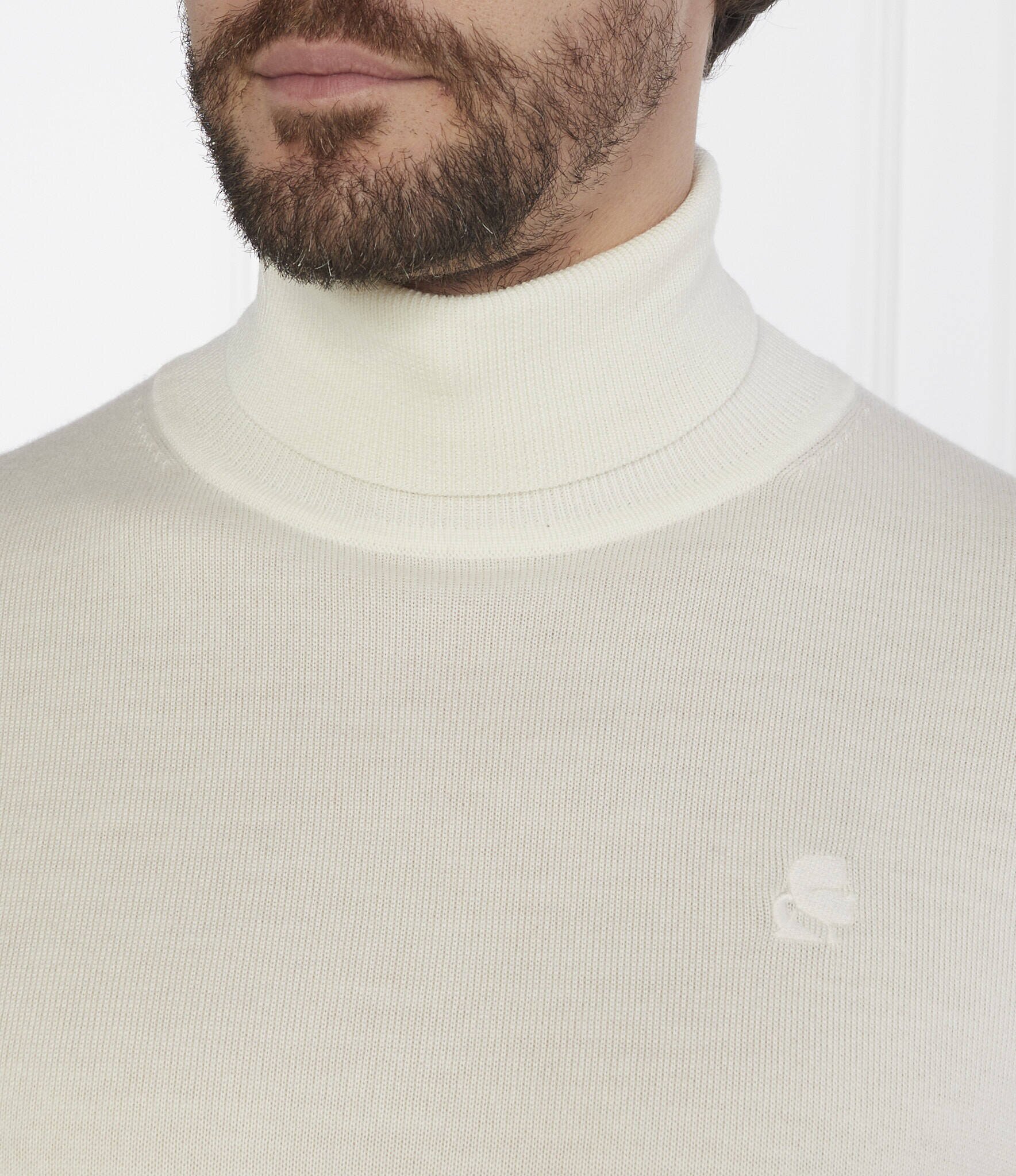 Karl Lagerfeld De lână maletă | Regular Fit