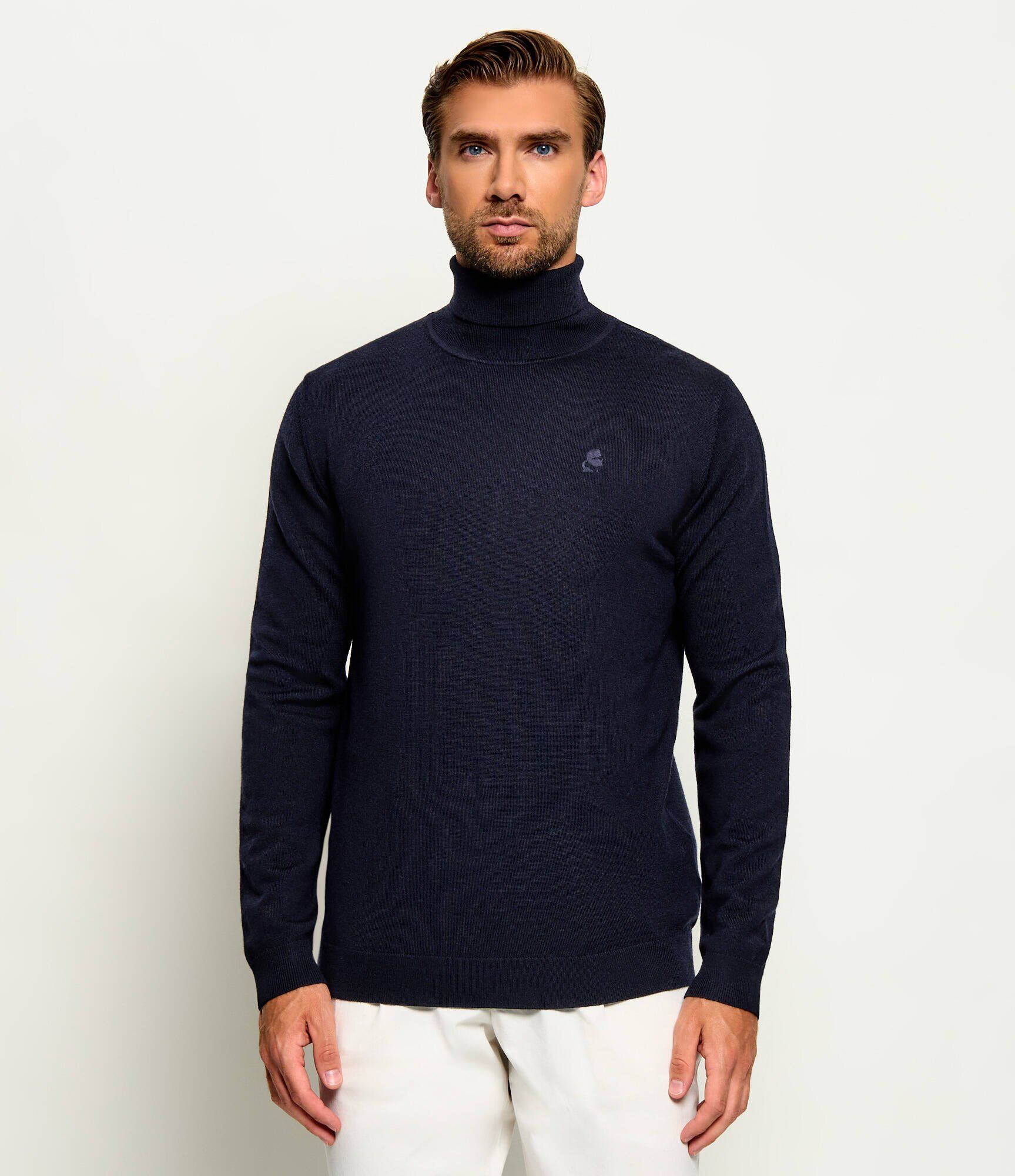 Karl Lagerfeld De lână maletă | regular fit