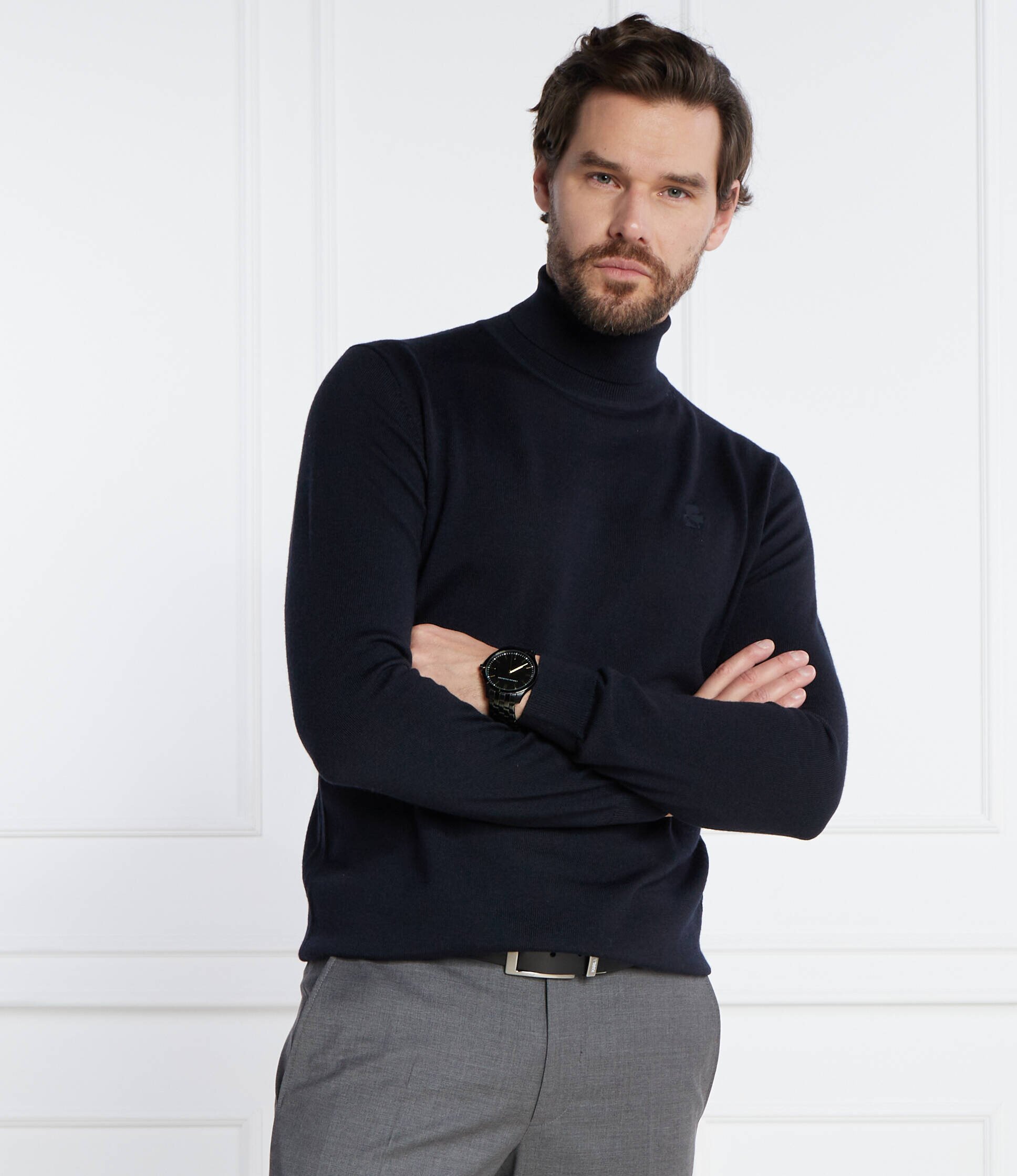 Karl Lagerfeld De lână maletă | Regular Fit