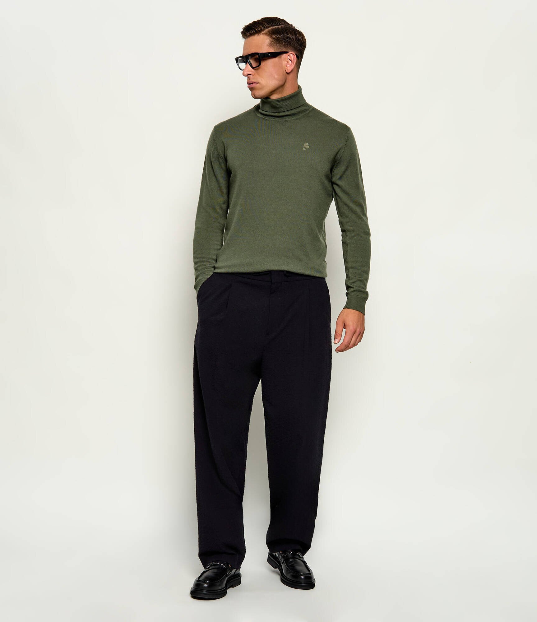 Karl Lagerfeld De lână maletă | regular fit