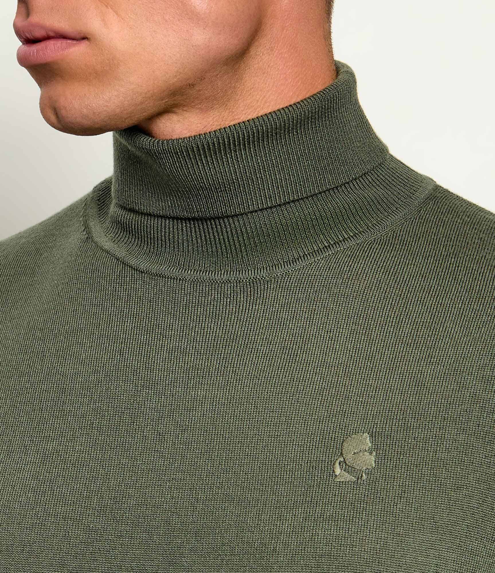 Karl Lagerfeld De lână maletă | regular fit