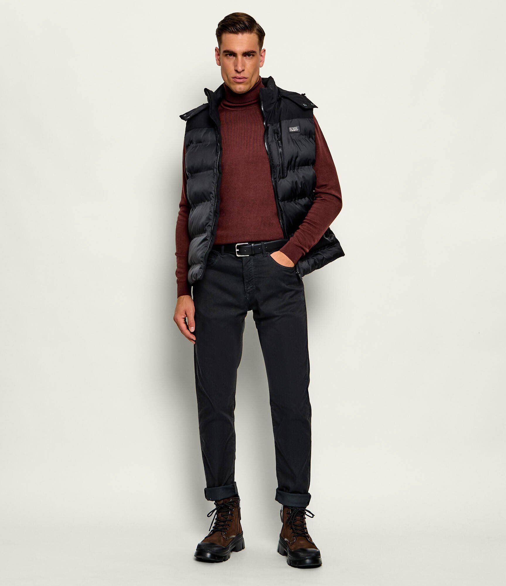 Karl Lagerfeld De lână maletă | regular fit