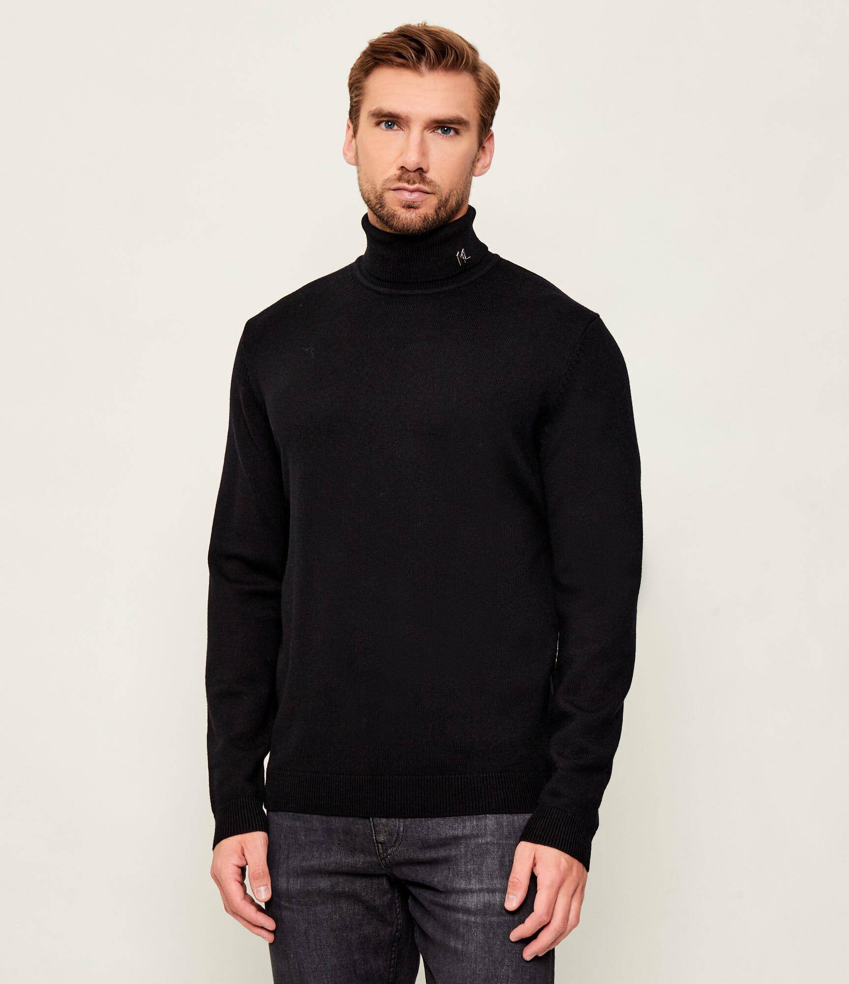 Karl Lagerfeld De lână maletă | regular fit