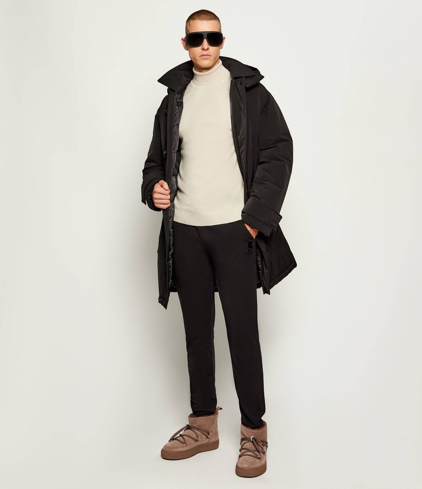 Karl Lagerfeld De lână maletă | regular fit