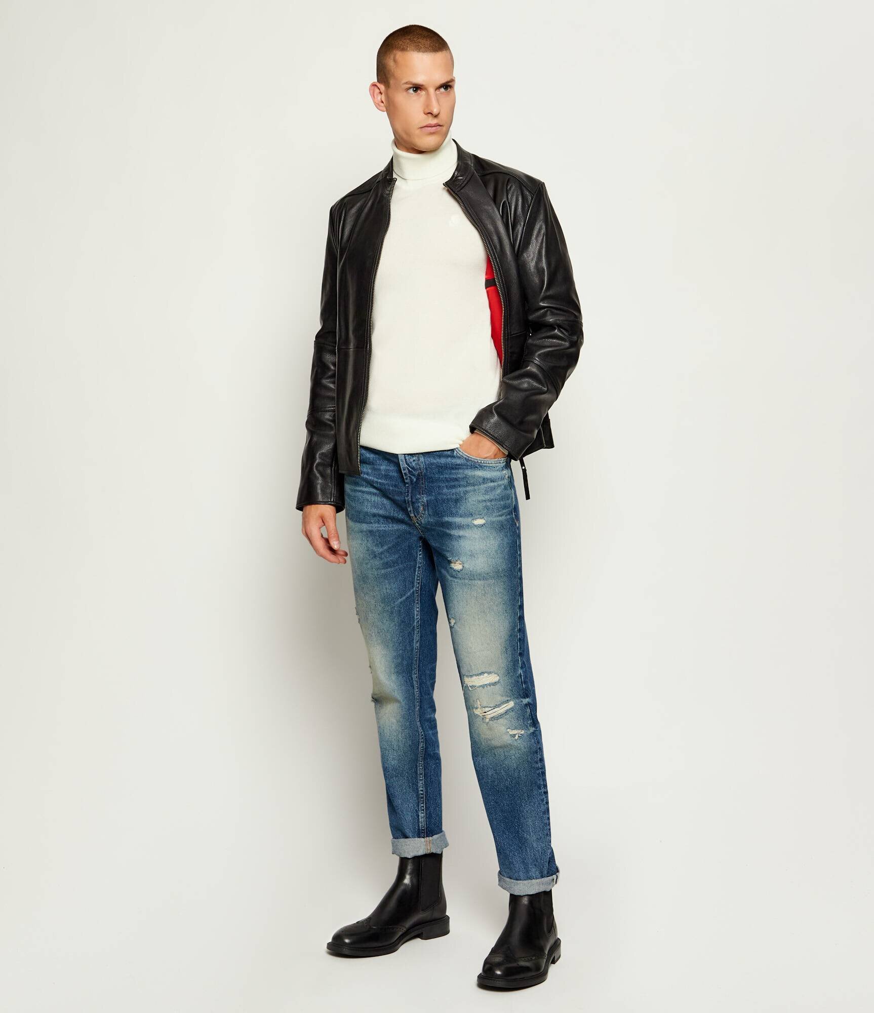 Karl Lagerfeld De lână maletă | regular fit