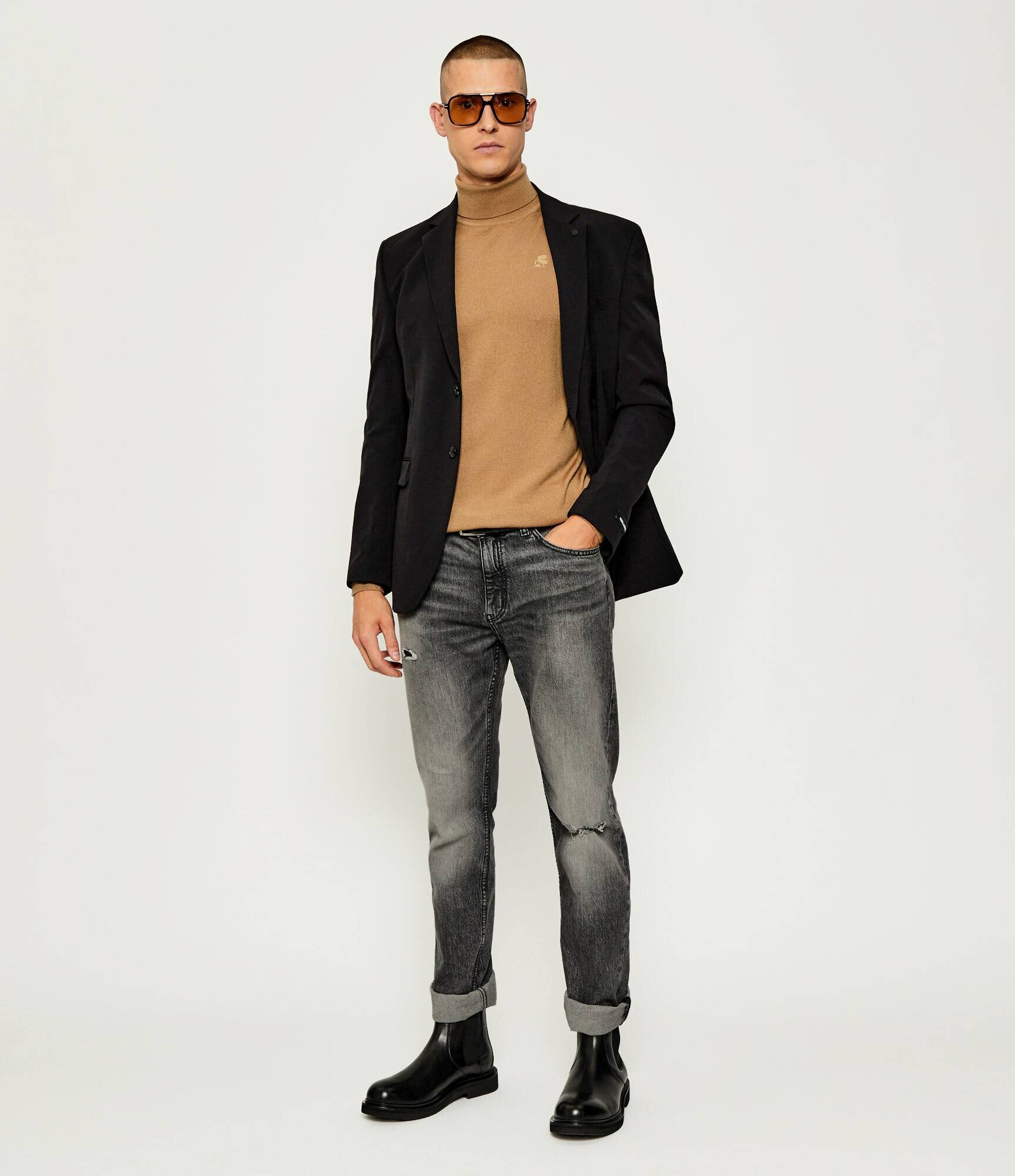 Karl Lagerfeld De lână maletă | regular fit