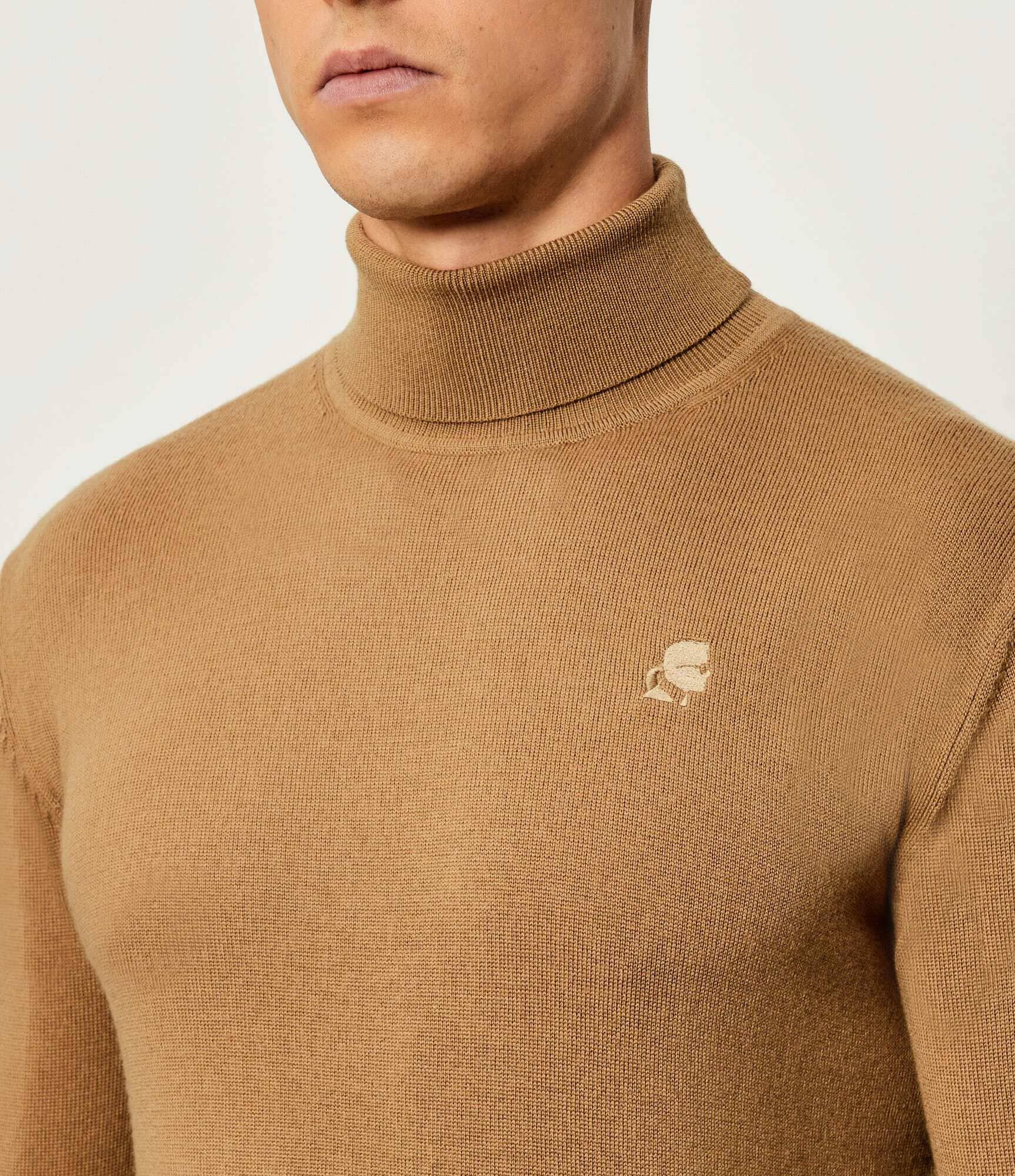 Karl Lagerfeld De lână maletă | regular fit