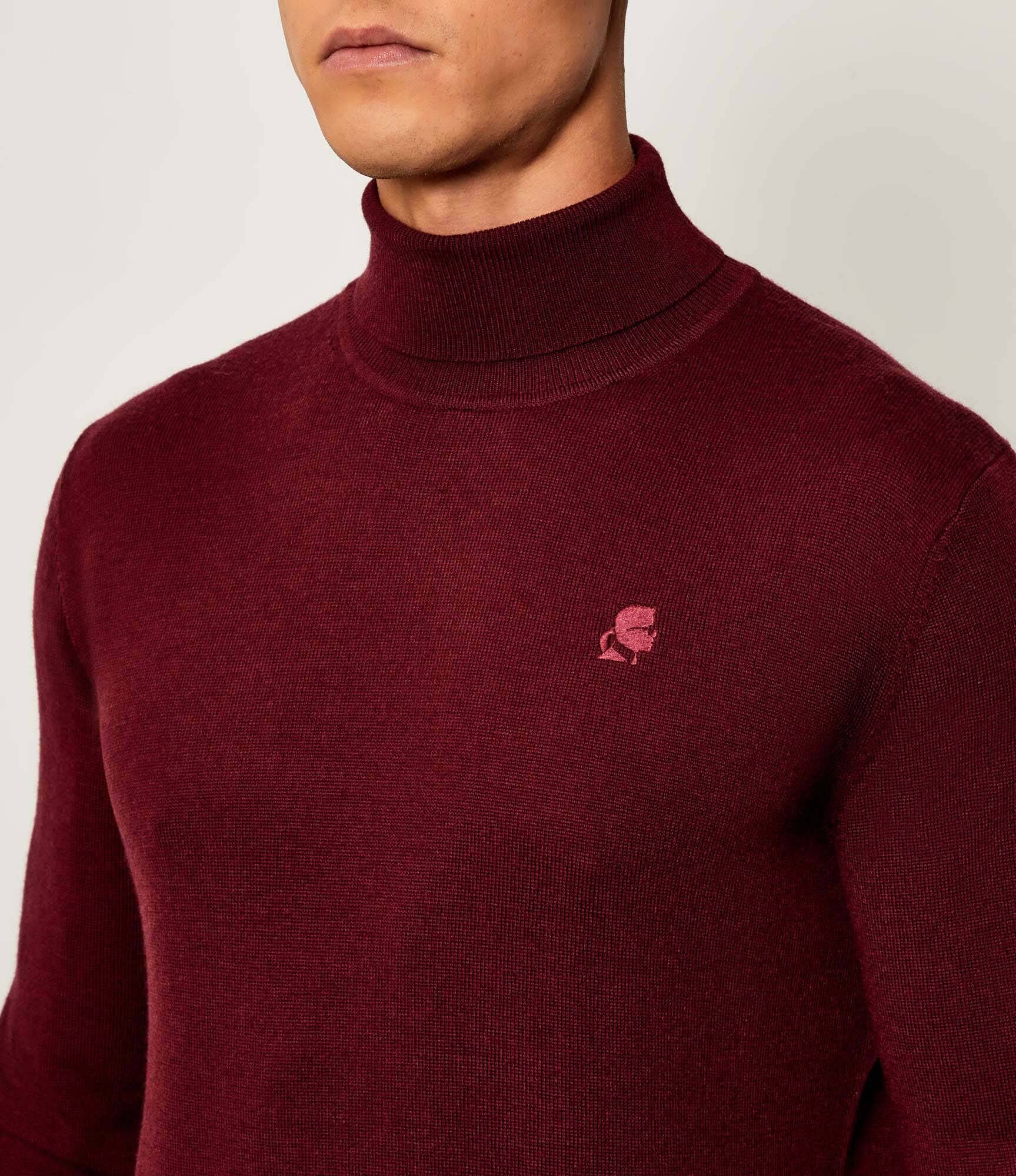 Karl Lagerfeld De lână maletă | regular fit