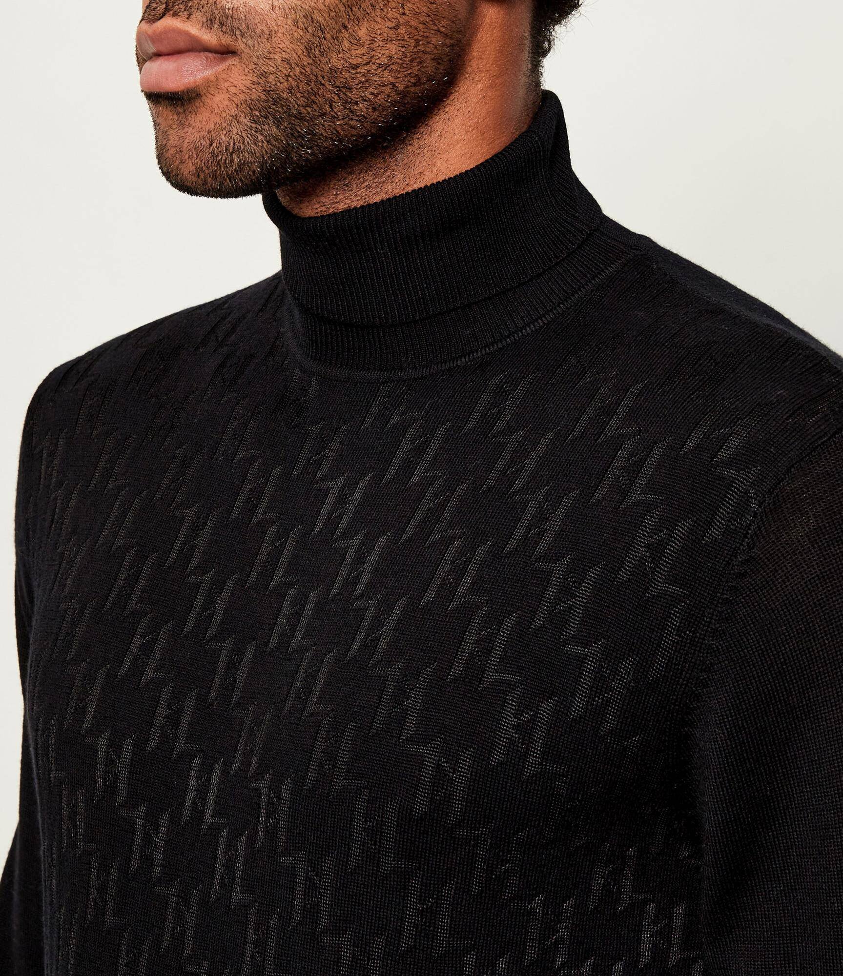 Karl Lagerfeld De lână maletă | Slim Fit