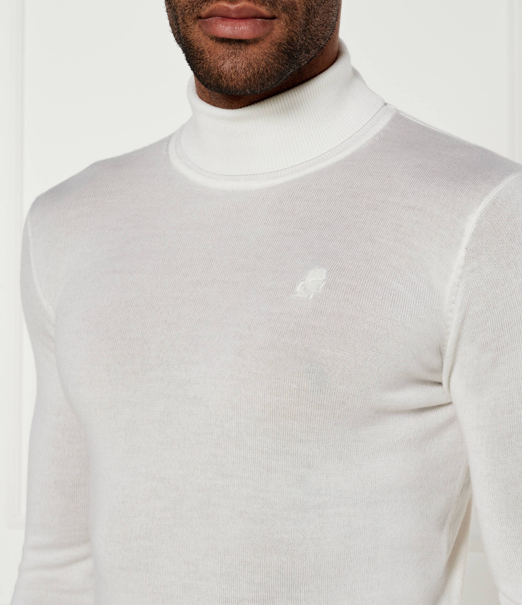 Karl Lagerfeld De lână maletă | Slim Fit