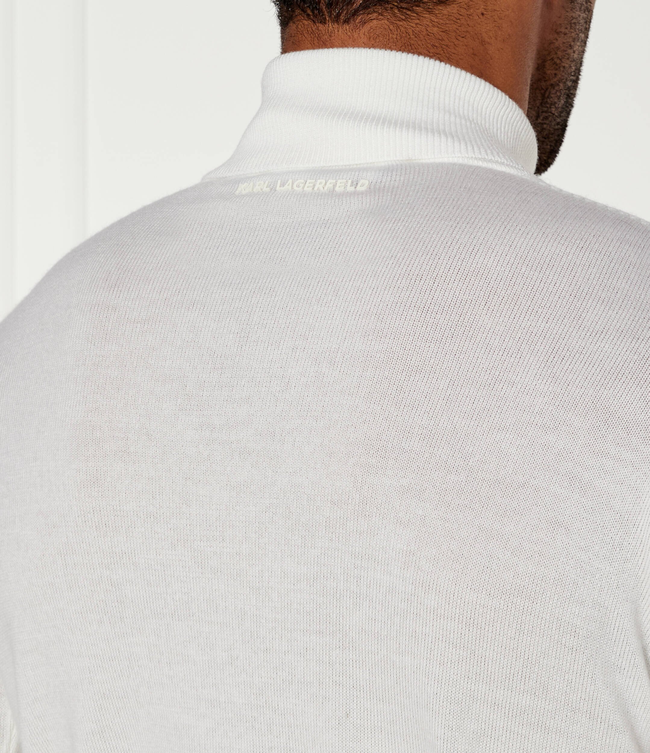 Karl Lagerfeld De lână maletă | Slim Fit