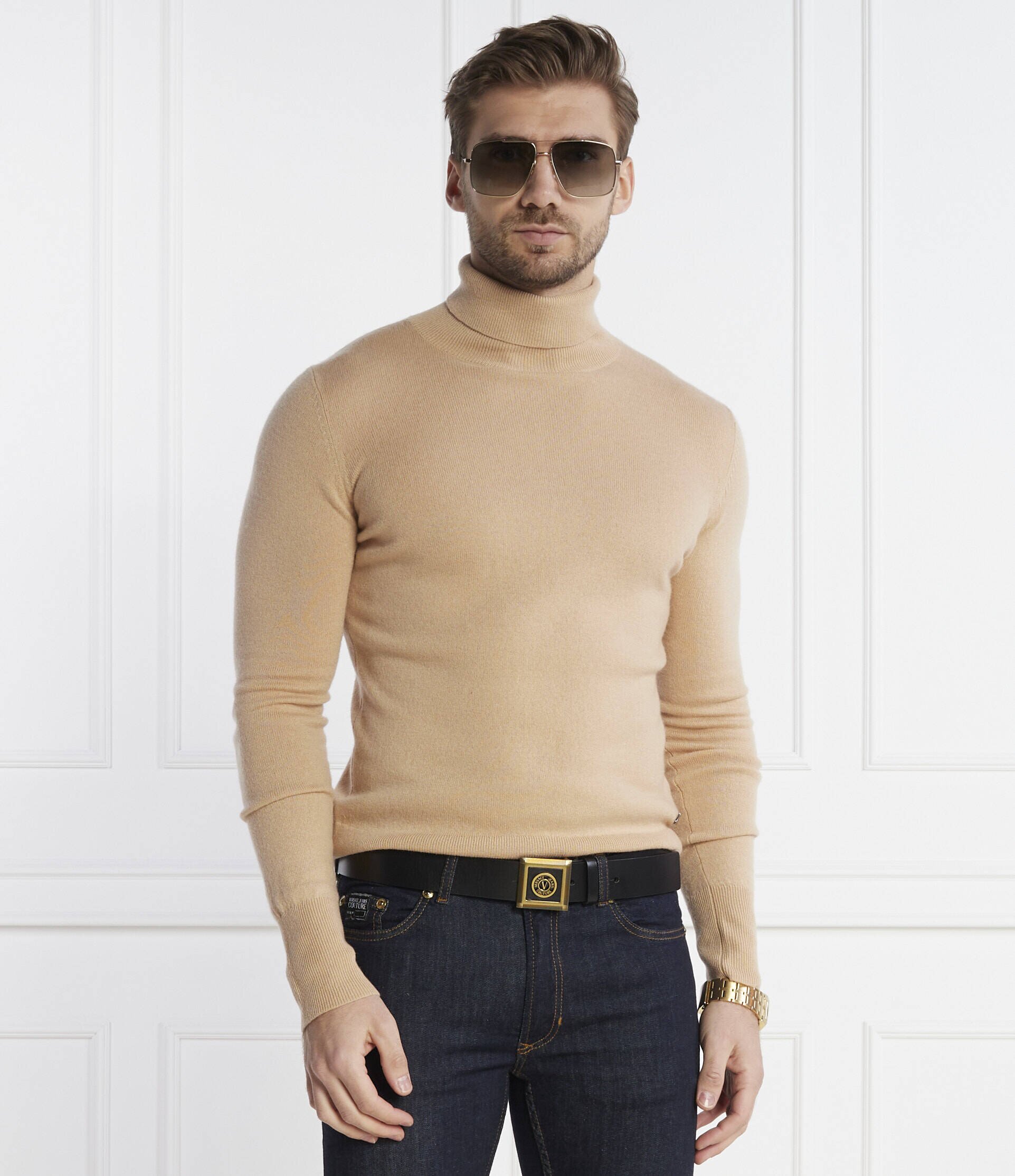 Karl Lagerfeld De lână maletă | Slim Fit cu adaos de cașmir