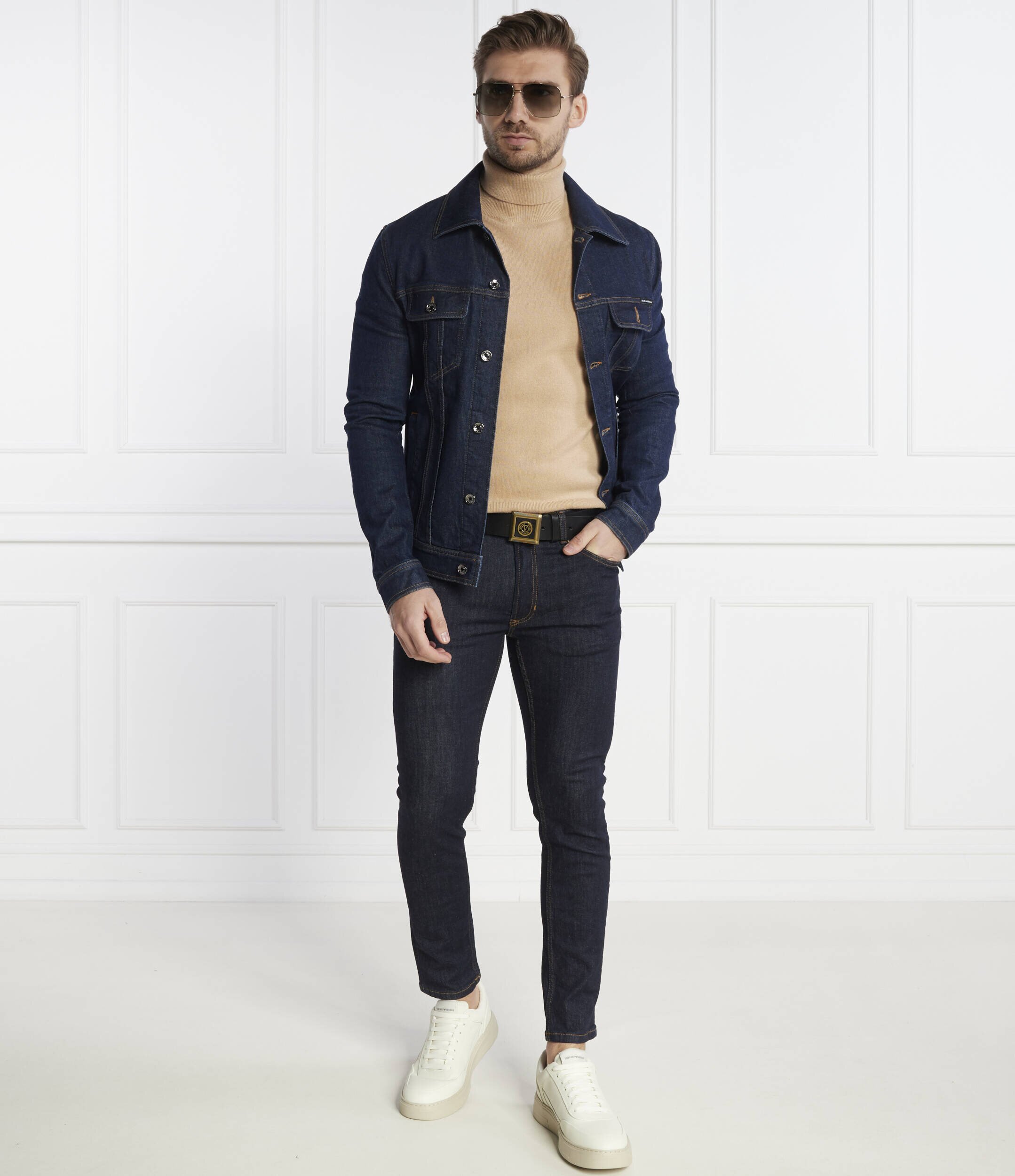 Karl Lagerfeld De lână maletă | Slim Fit cu adaos de cașmir