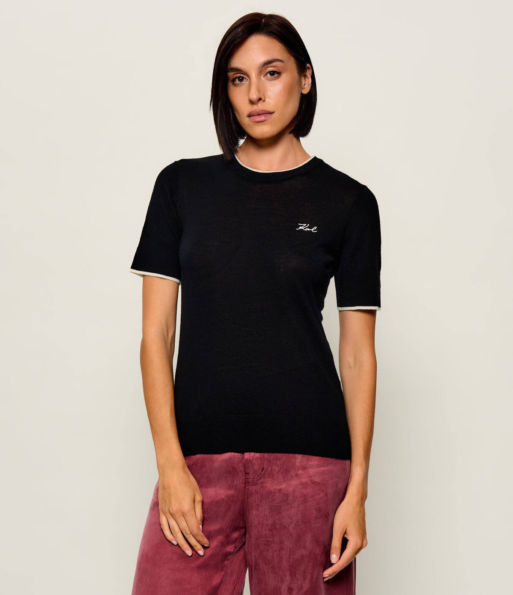Karl Lagerfeld De lână pulover Essential | regular fit