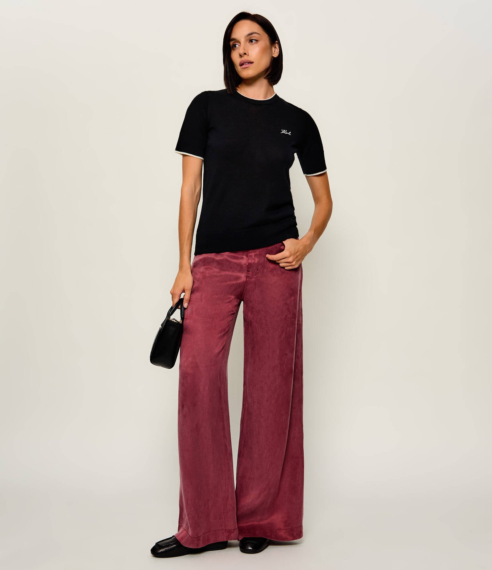 Karl Lagerfeld De lână pulover Essential | regular fit