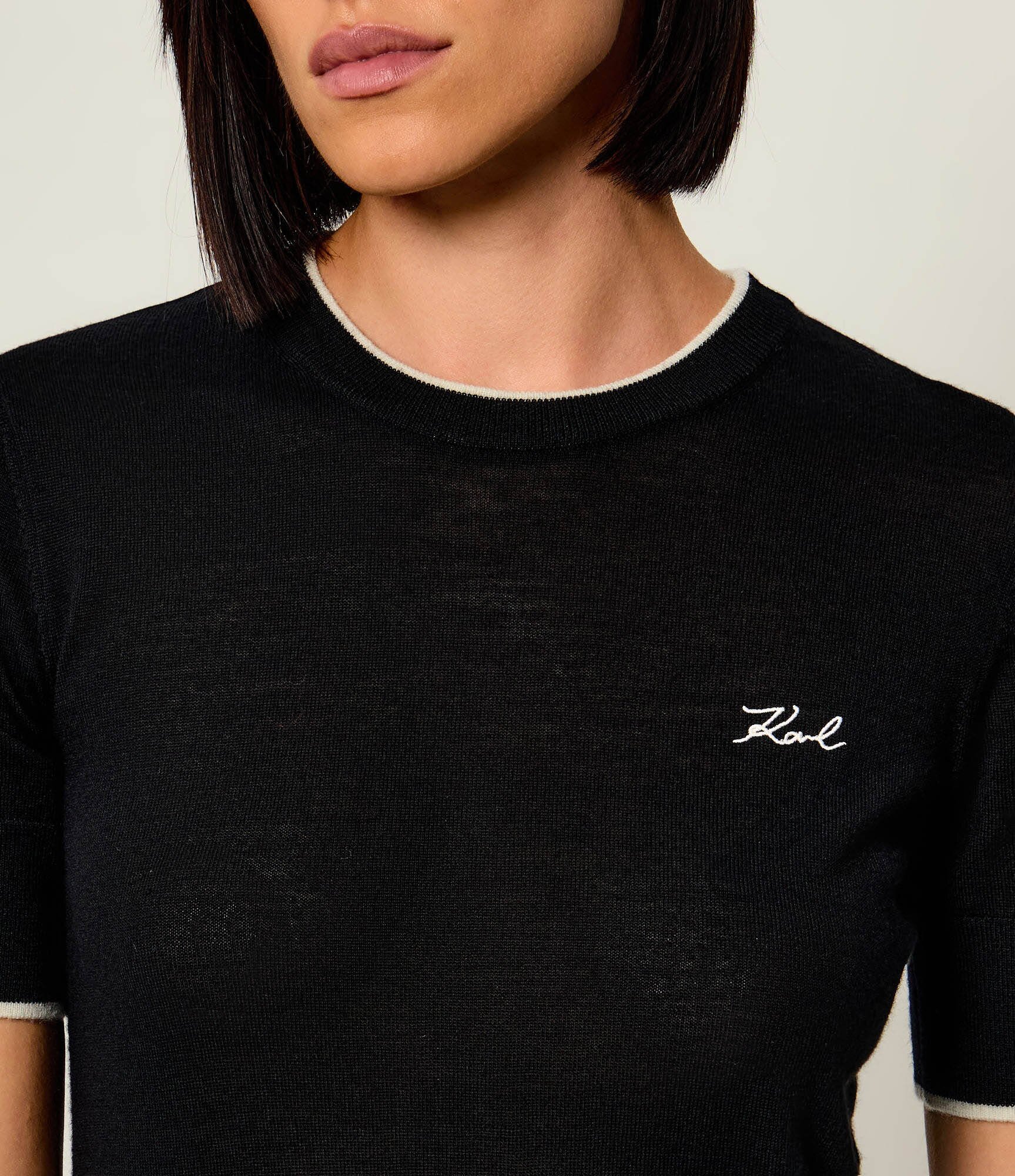 Karl Lagerfeld De lână pulover Essential | regular fit