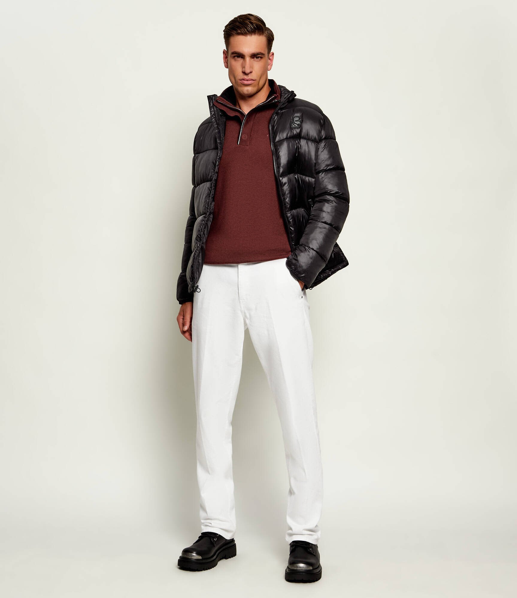Karl Lagerfeld De lână pulover | regular fit