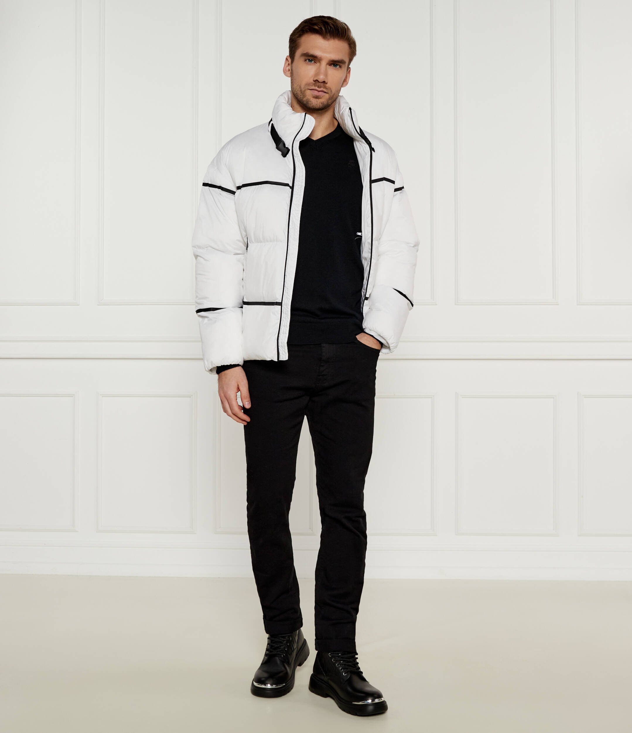 Karl Lagerfeld De lână pulover | Regular Fit