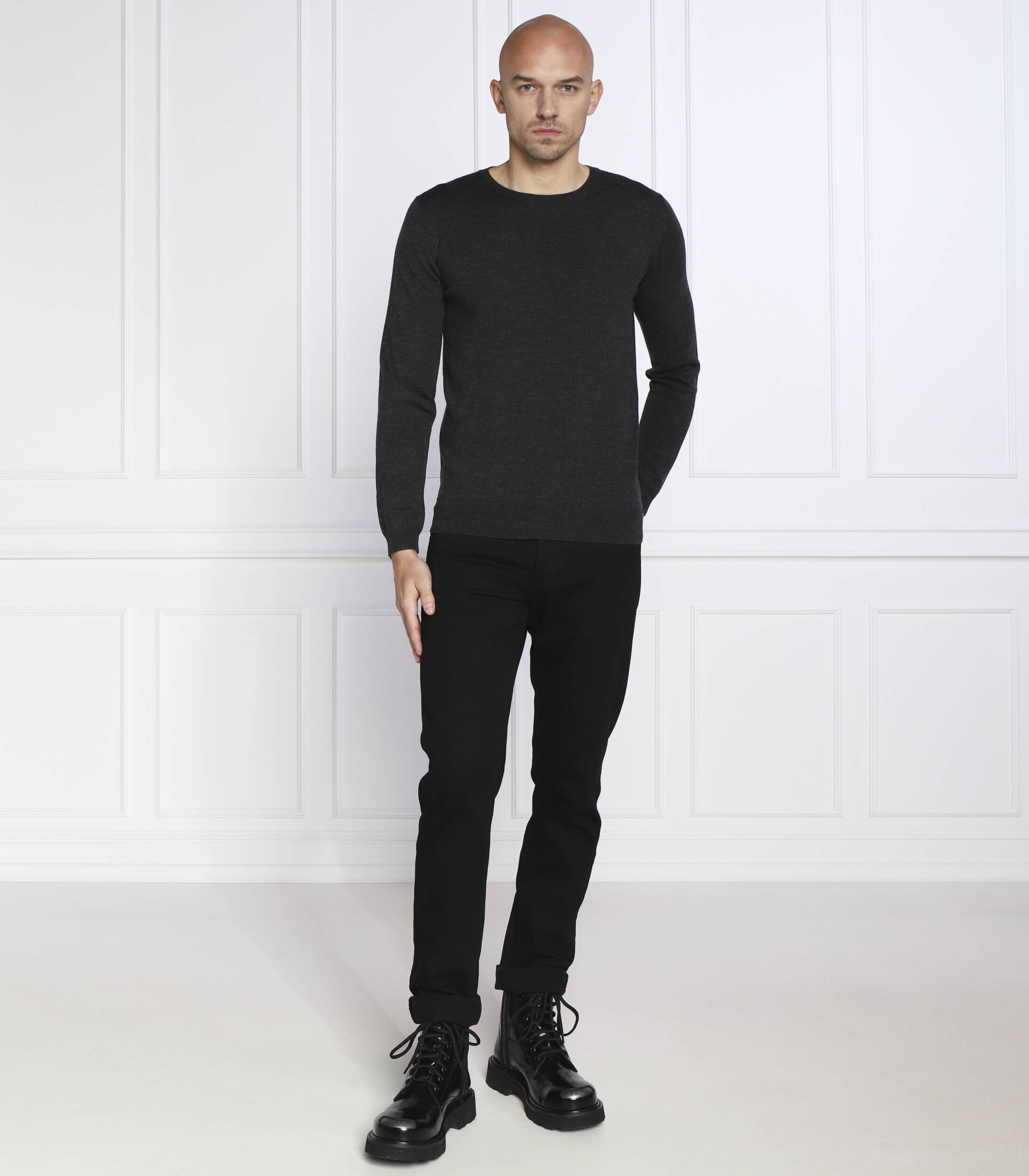 Karl Lagerfeld de lână pulover | regular fit