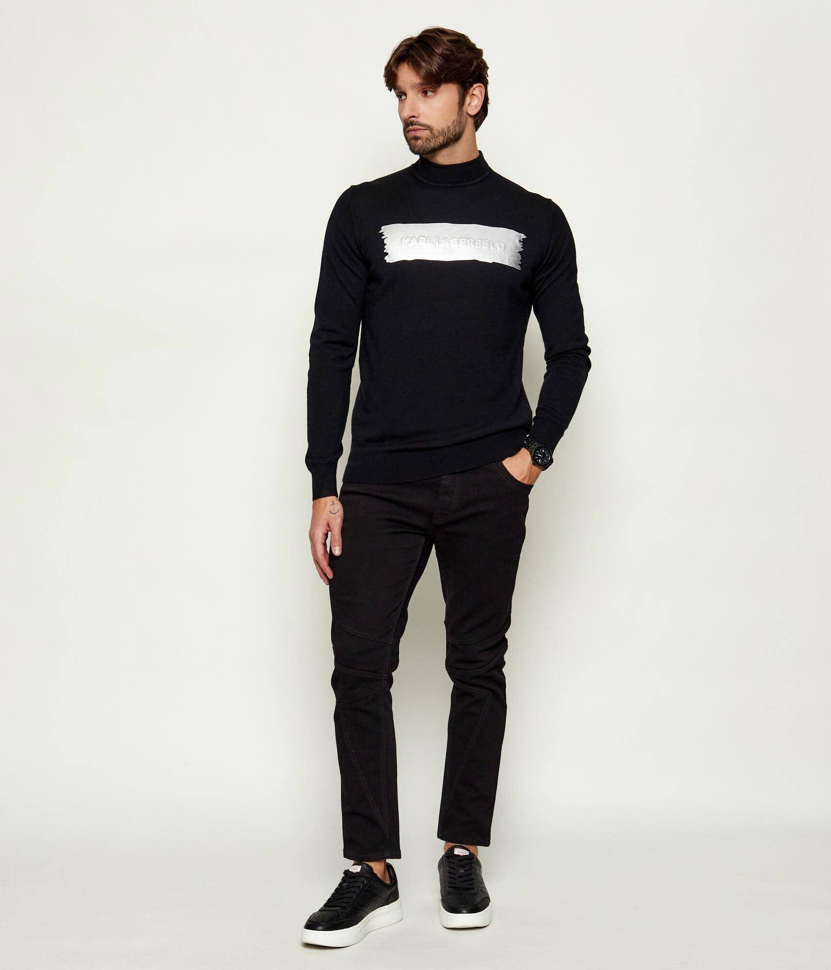 Karl Lagerfeld de lână pulover | regular fit
