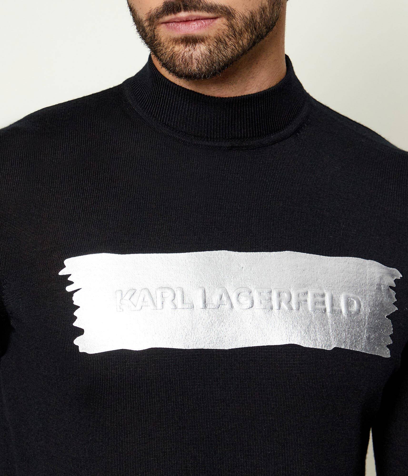 Karl Lagerfeld de lână pulover | regular fit