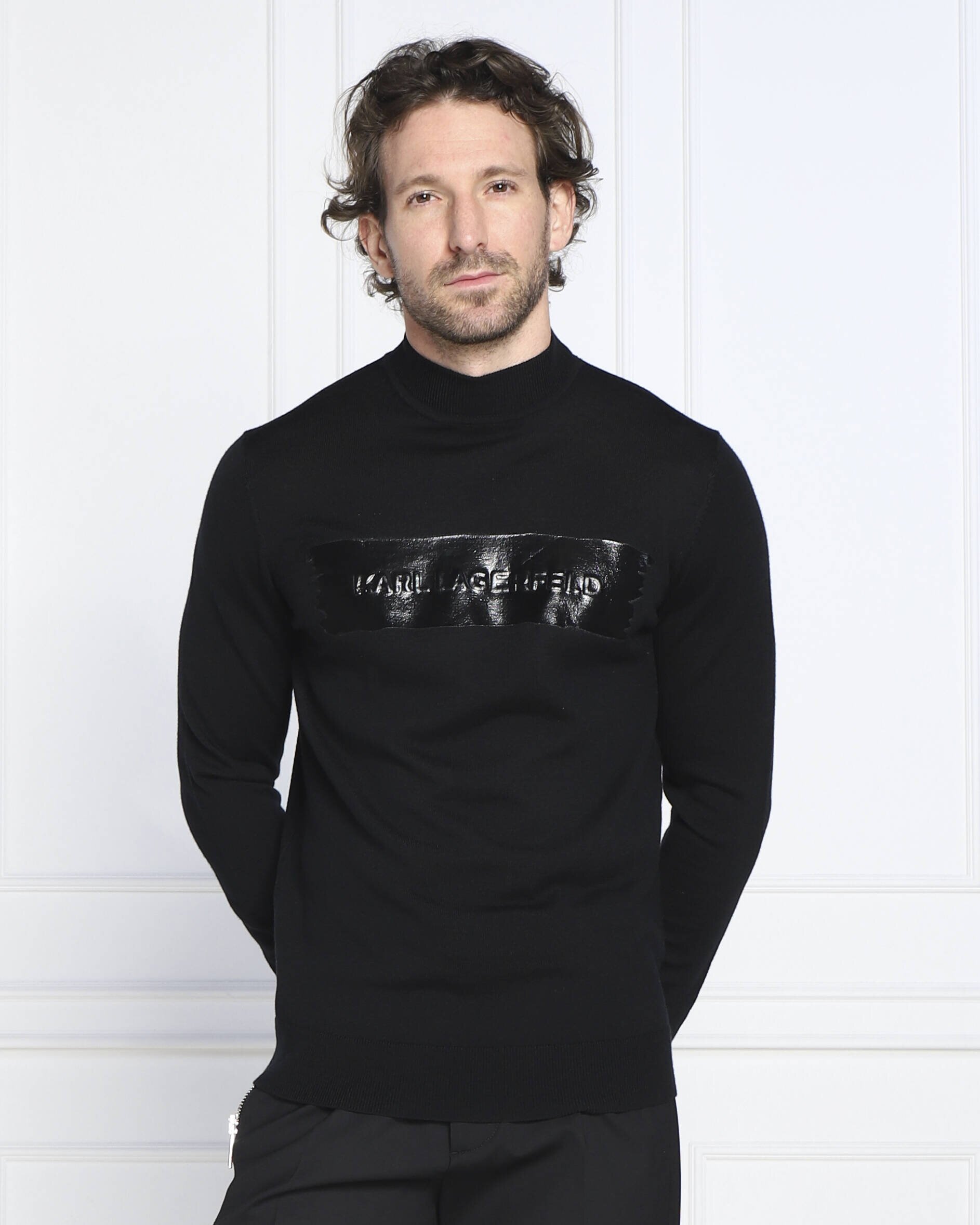 Karl Lagerfeld de lână pulover | regular fit