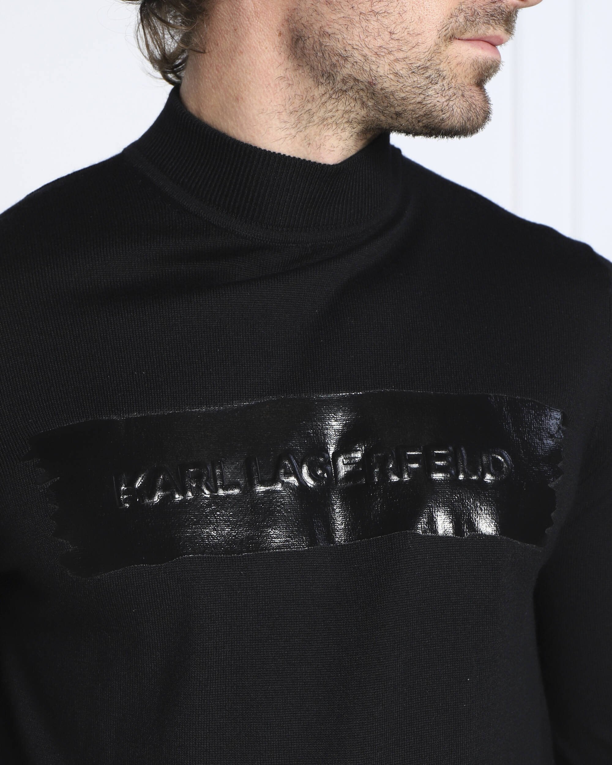 Karl Lagerfeld de lână pulover | regular fit