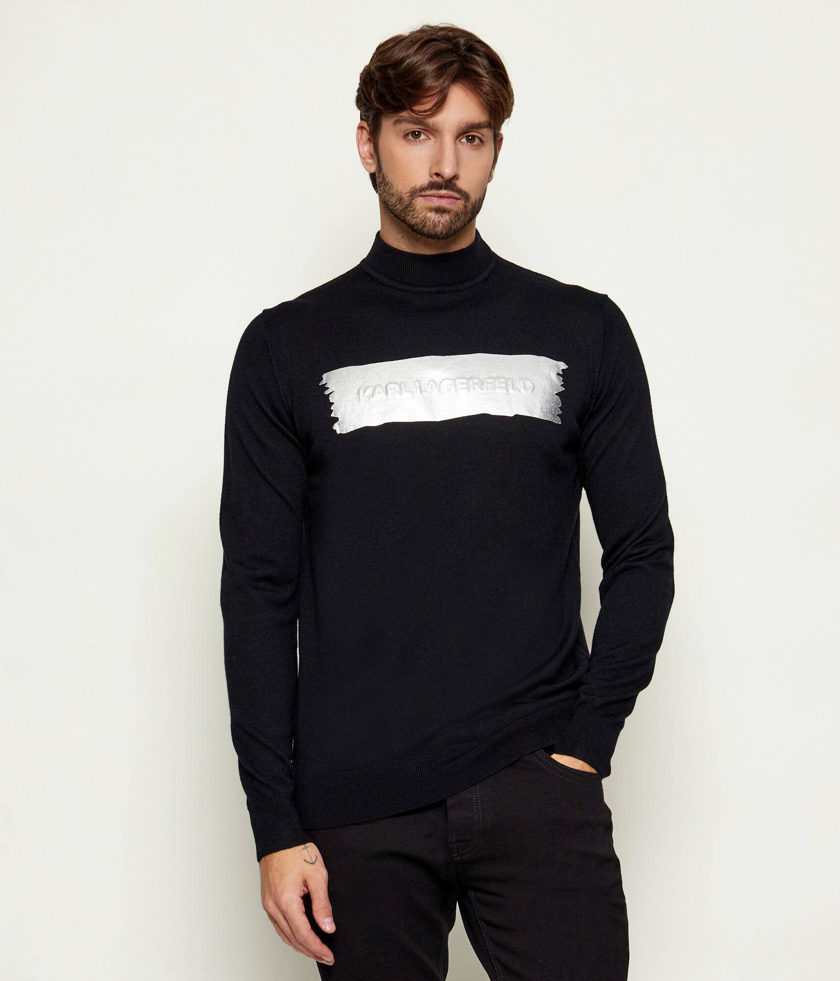 Karl Lagerfeld de lână pulover | regular fit