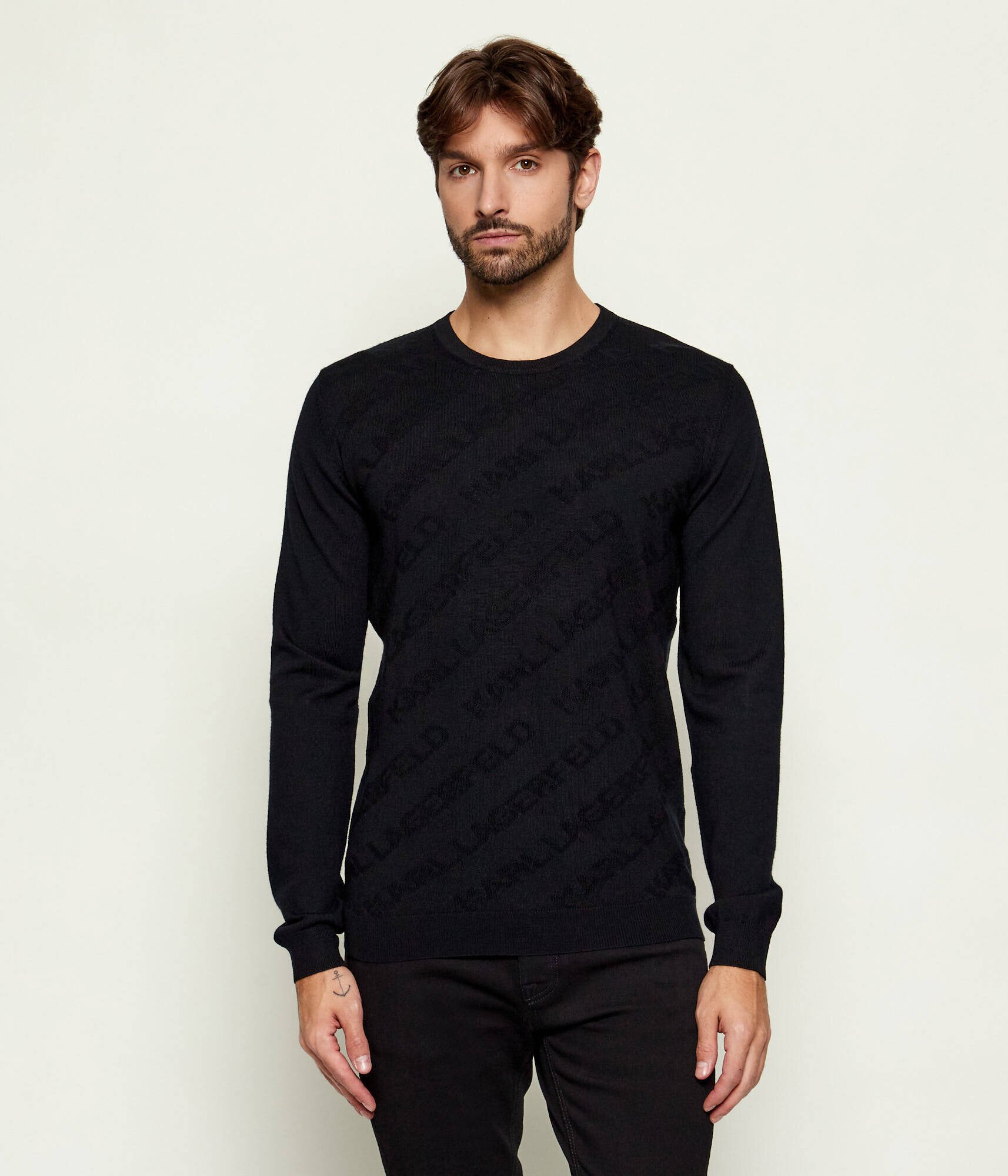 Karl Lagerfeld de lână pulover | regular fit