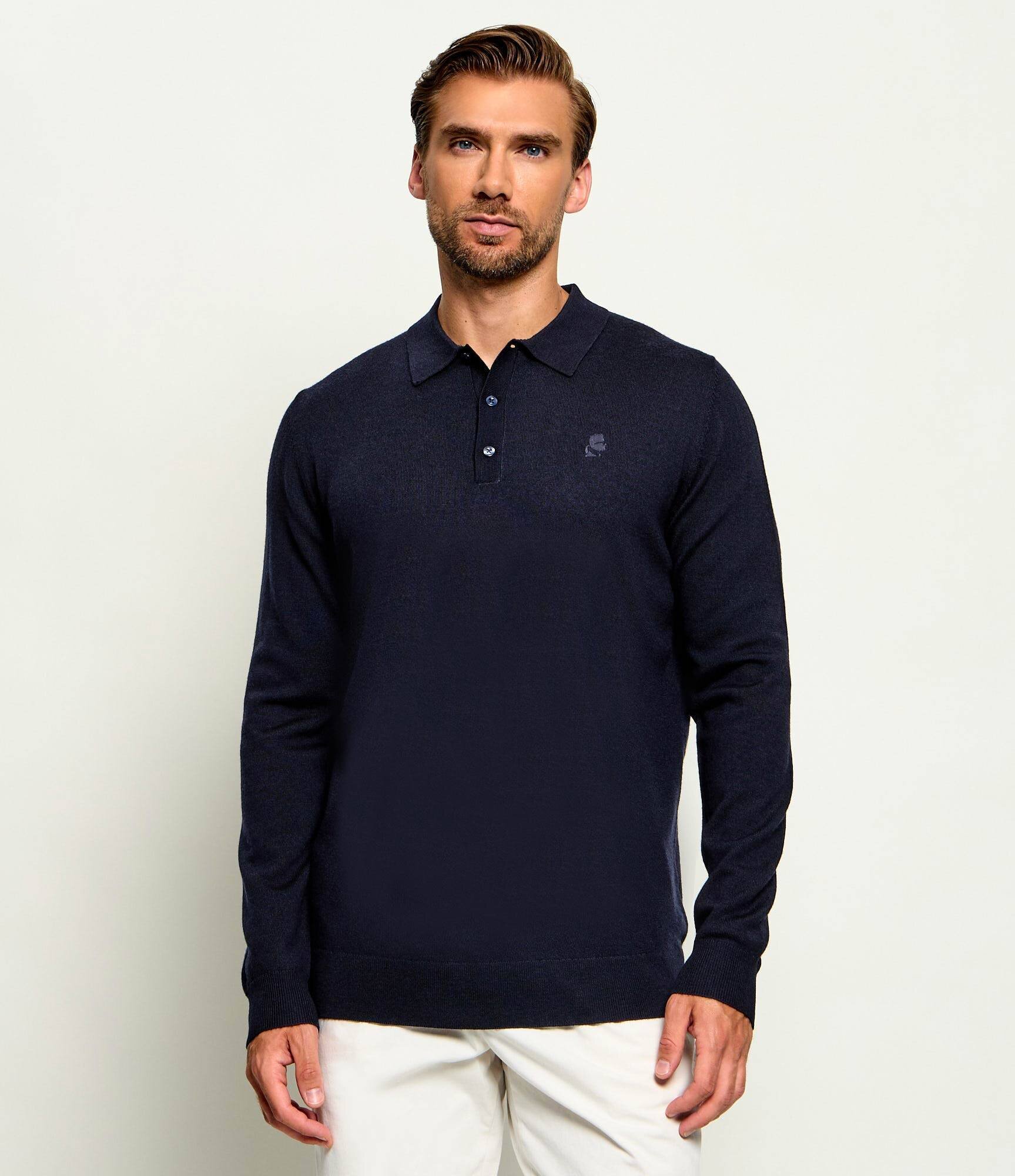 Karl Lagerfeld De lână pulover | regular fit